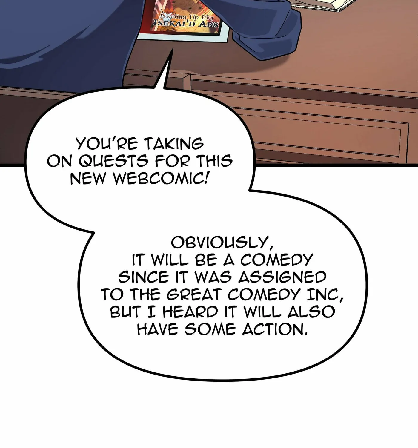 Leveling Up My Isekai'd Abs Chapter 6 page 145 - 