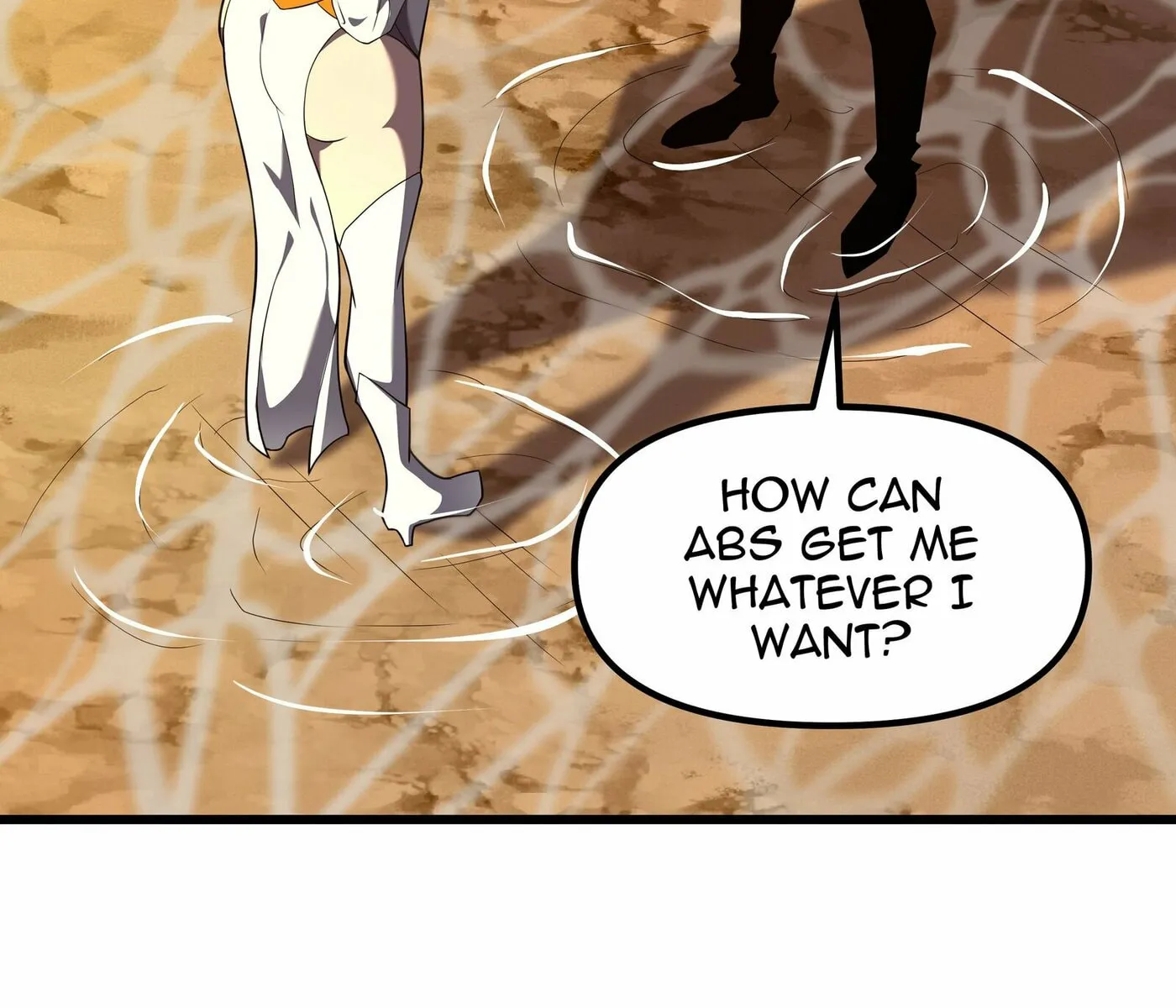 Leveling Up My Isekai'd Abs Chapter 6 page 16 - 