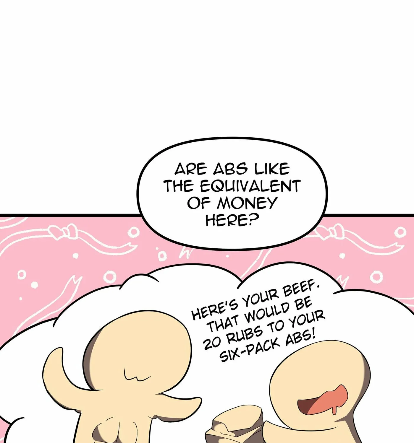 Leveling Up My Isekai'd Abs Chapter 6 page 17 - 