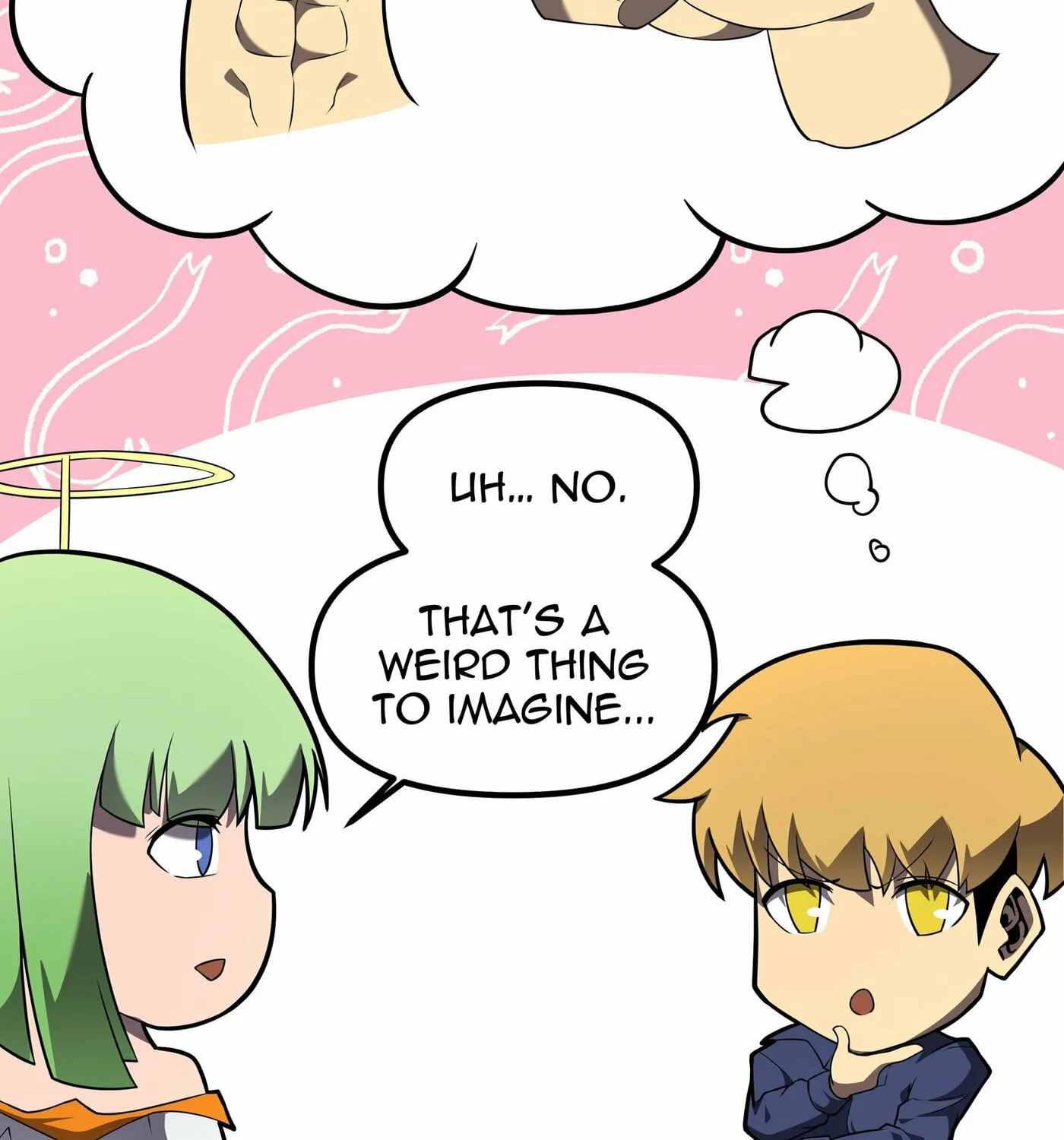 Leveling Up My Isekai'd Abs Chapter 6 page 18 - 