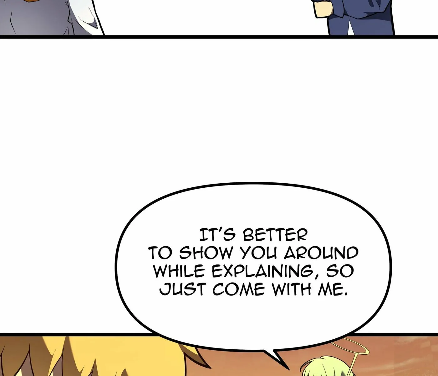 Leveling Up My Isekai'd Abs Chapter 6 page 19 - 