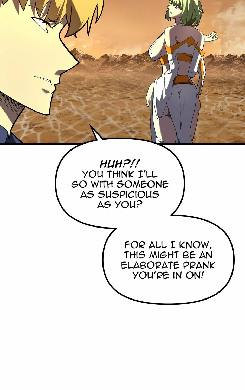 Leveling Up My Isekai'd Abs Chapter 6 page 20 - 