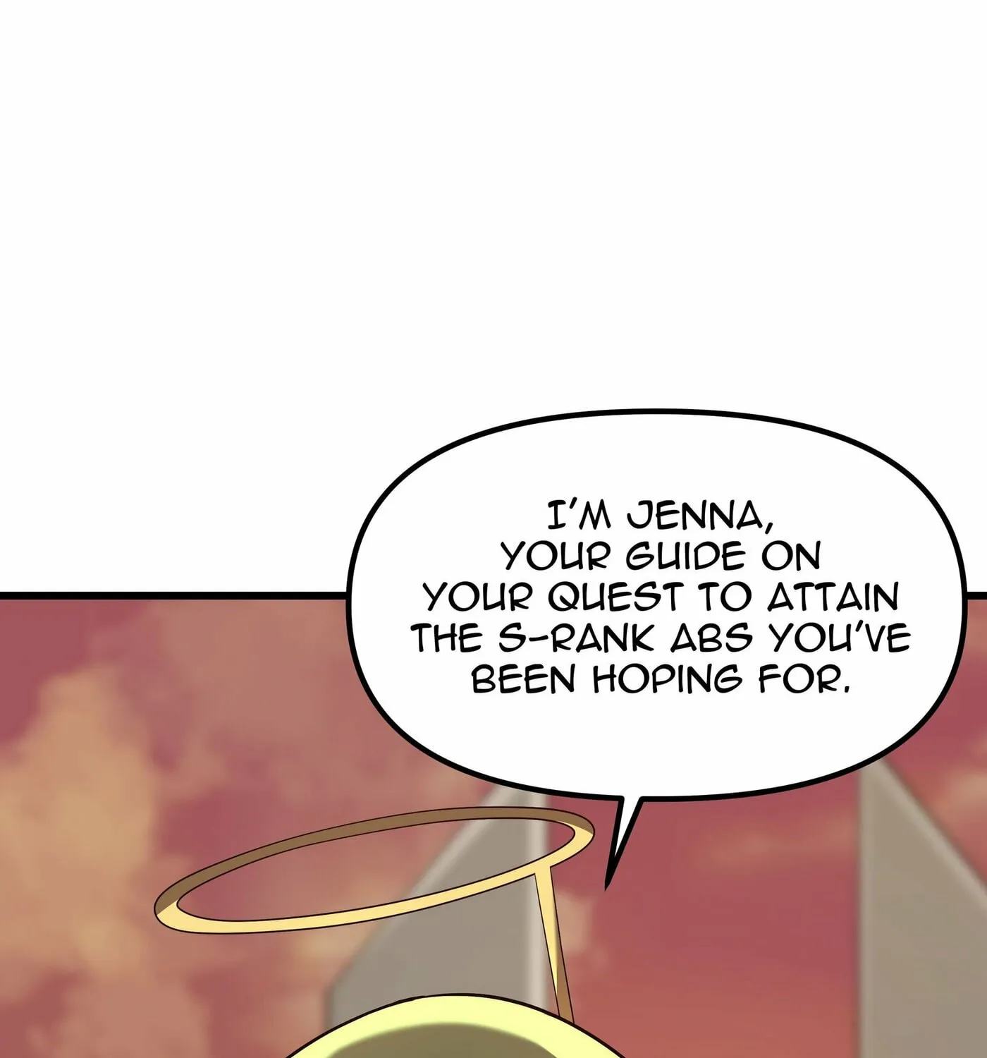 Leveling Up My Isekai'd Abs Chapter 6 page 4 - 