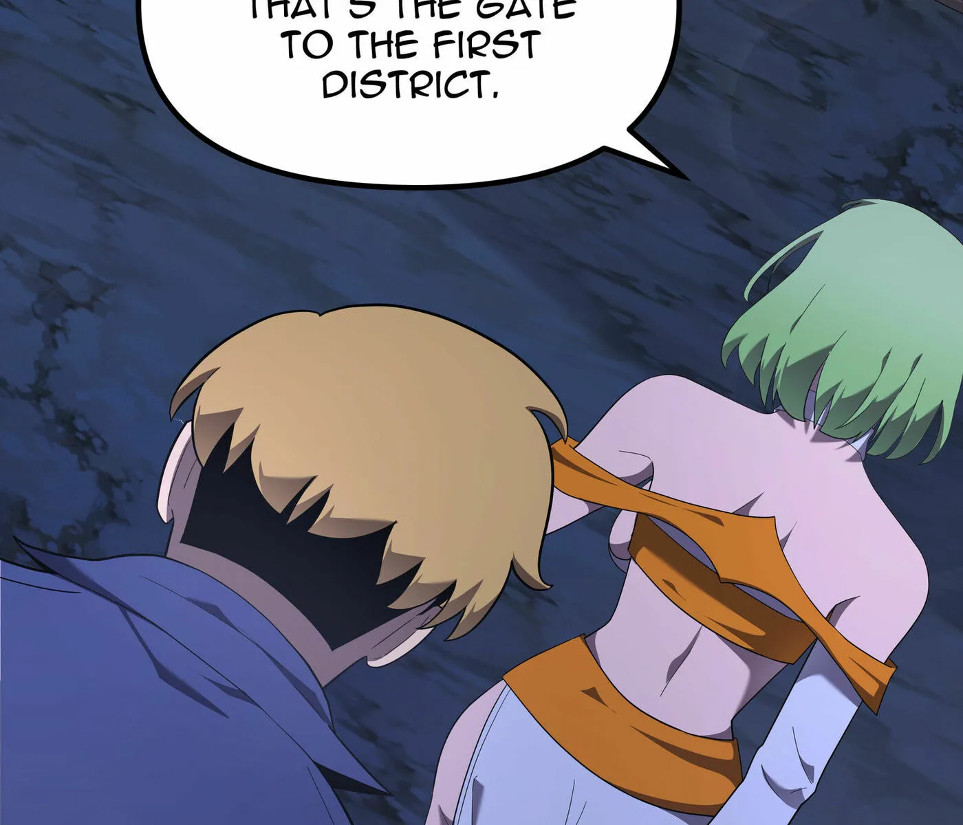 Leveling Up My Isekai'd Abs Chapter 6 page 37 - 