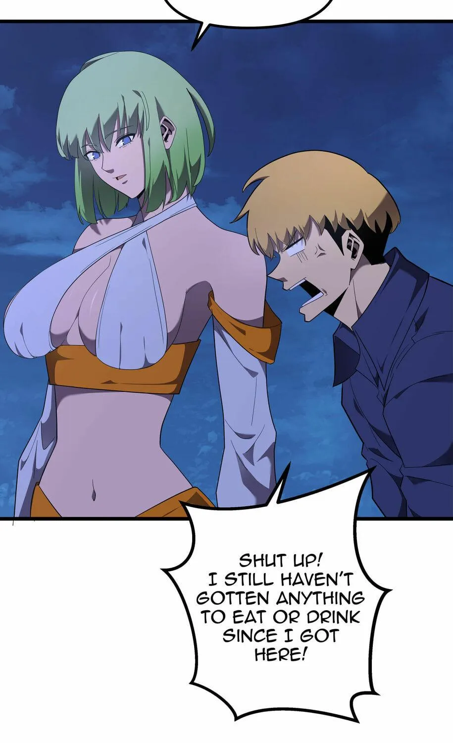 Leveling Up My Isekai'd Abs Chapter 6 page 46 - 