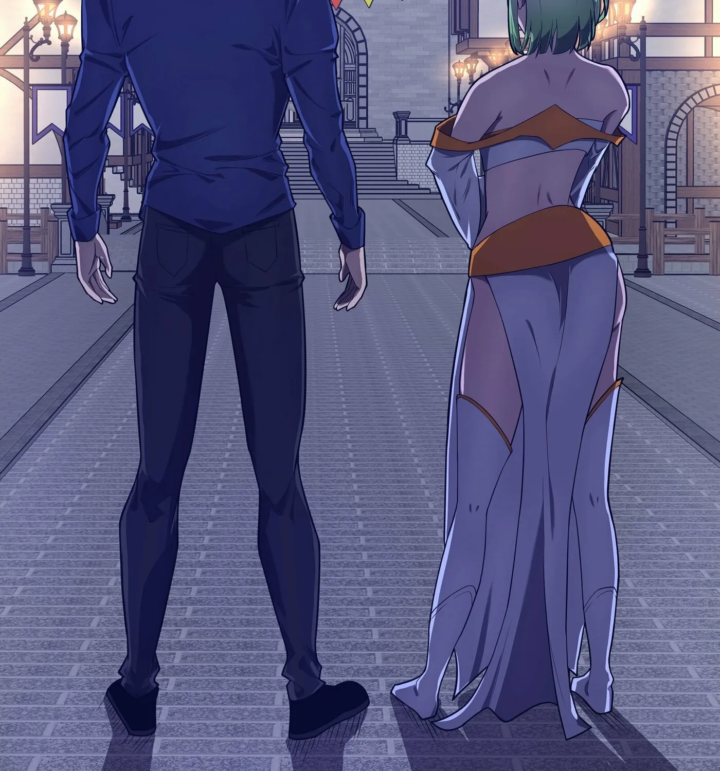 Leveling Up My Isekai'd Abs Chapter 6 page 52 - 