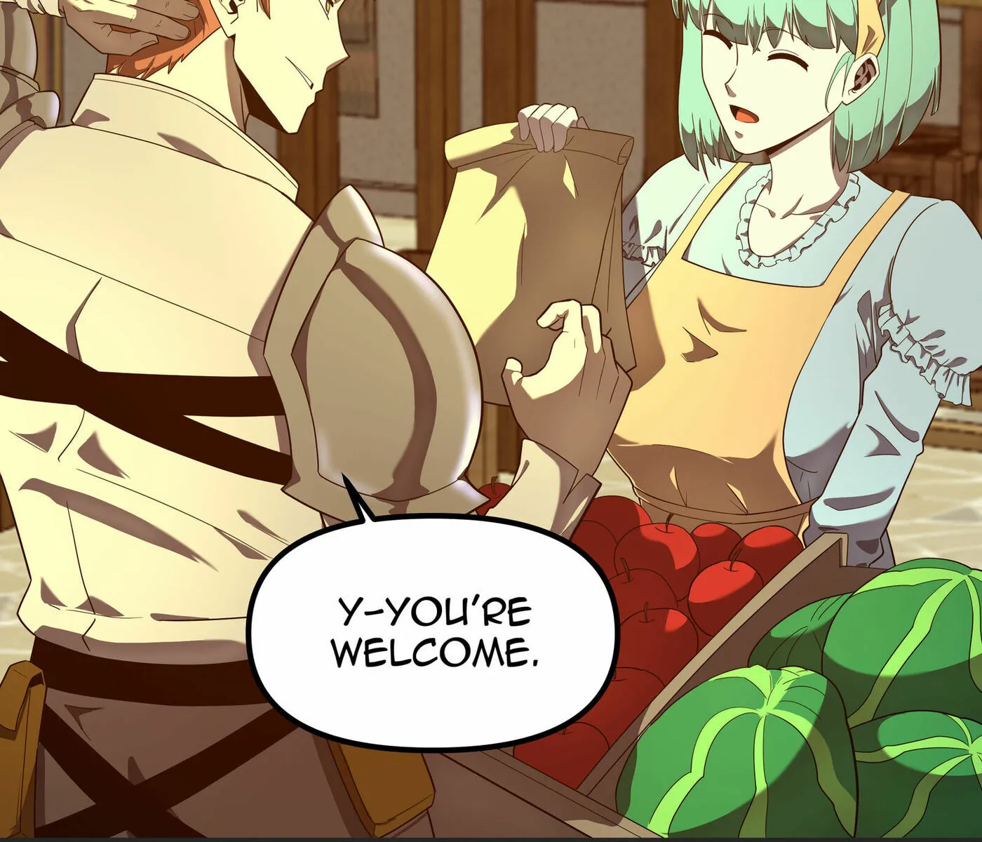 Leveling Up My Isekai'd Abs Chapter 6 page 67 - 