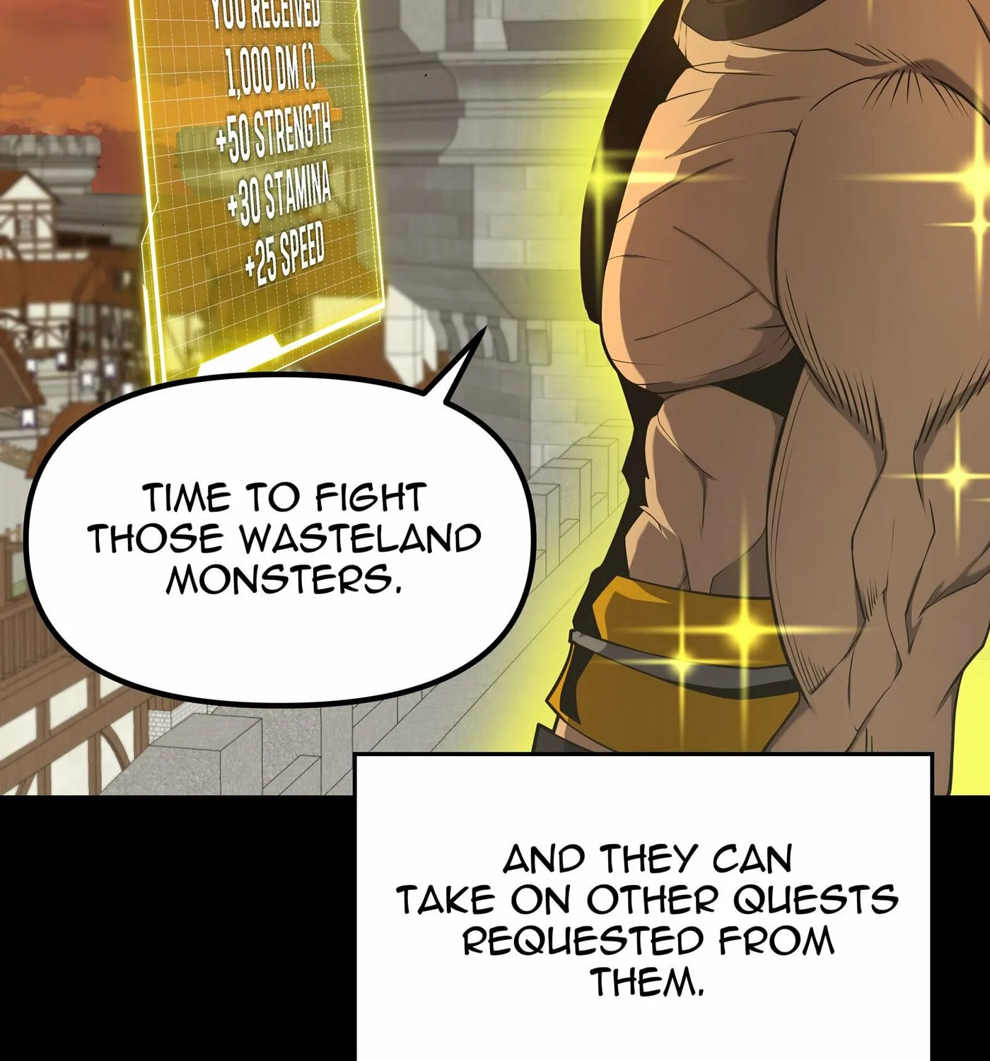 Leveling Up My Isekai'd Abs Chapter 6 page 76 - 
