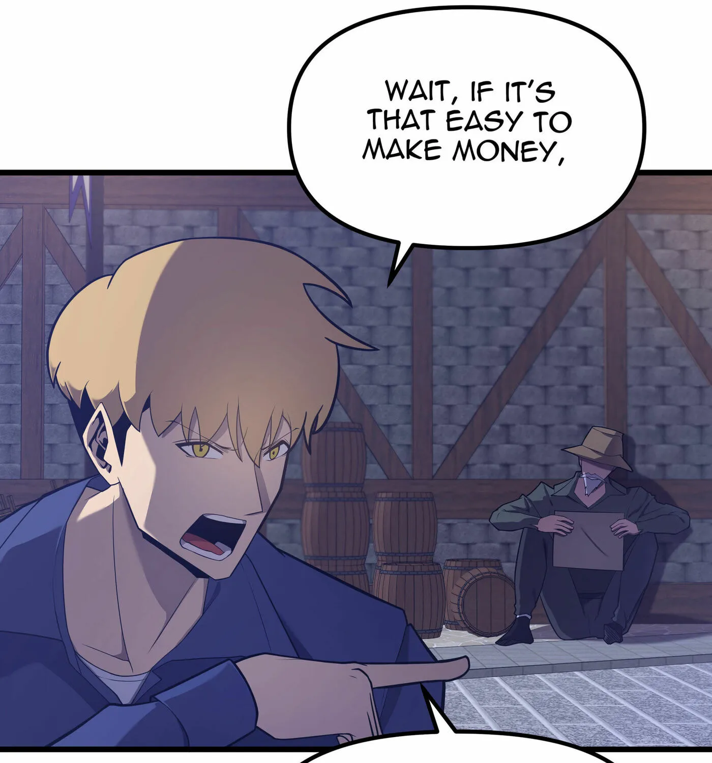 Leveling Up My Isekai'd Abs Chapter 6 page 78 - 