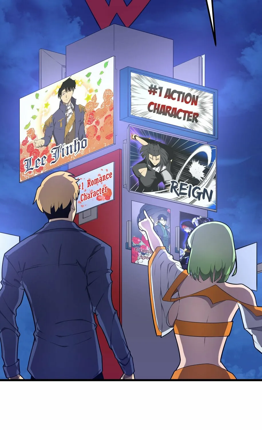 Leveling Up My Isekai'd Abs Chapter 6 page 83 - 
