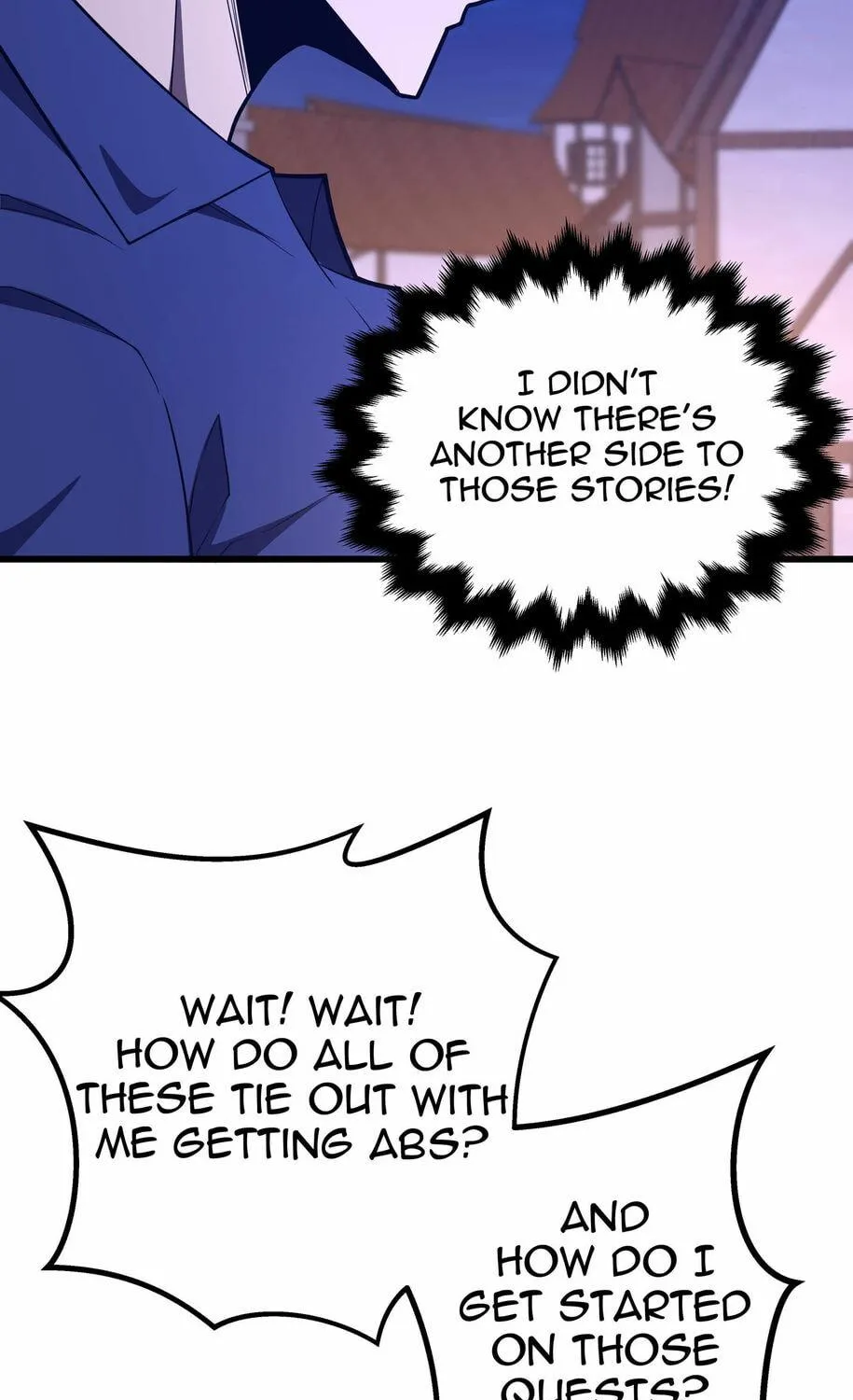 Leveling Up My Isekai'd Abs Chapter 6 page 94 - 