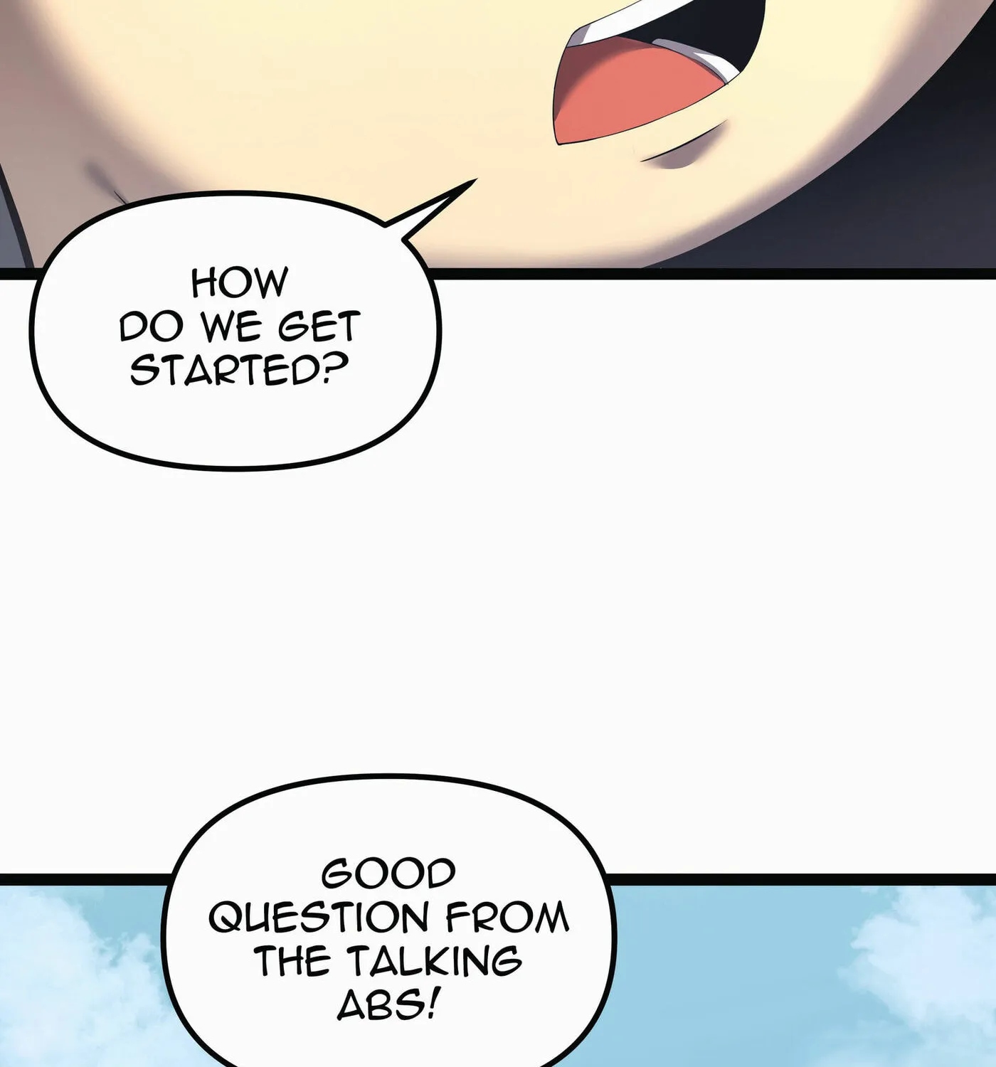 Leveling Up My Isekai'd Abs Chapter 7 page 103 - 