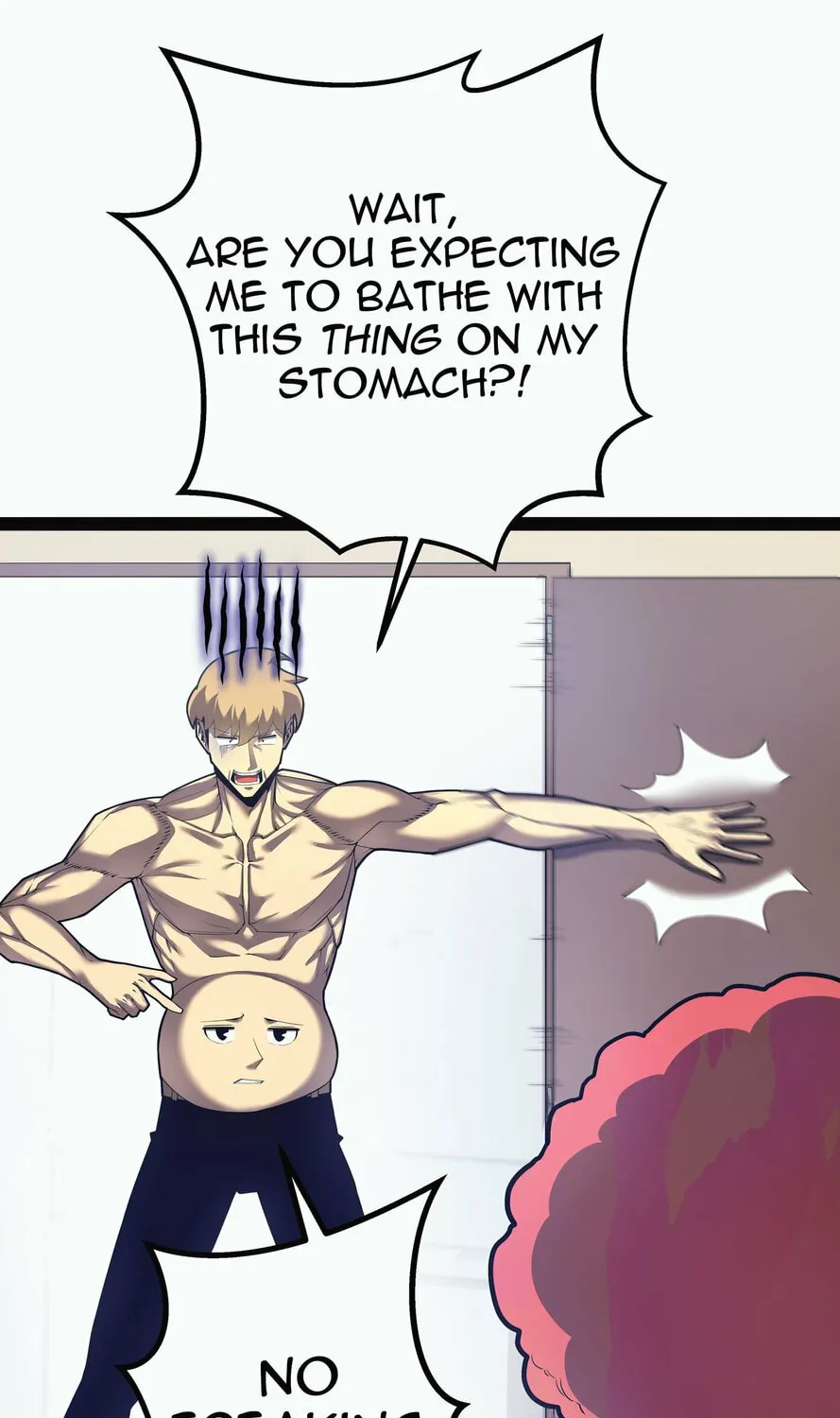 Leveling Up My Isekai'd Abs Chapter 7 page 82 - 