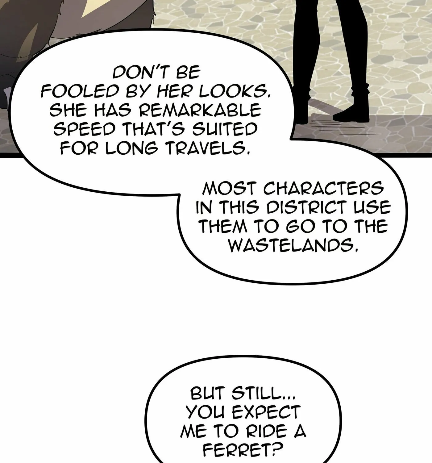 Leveling Up My Isekai'd Abs Chapter 8 page 17 - 