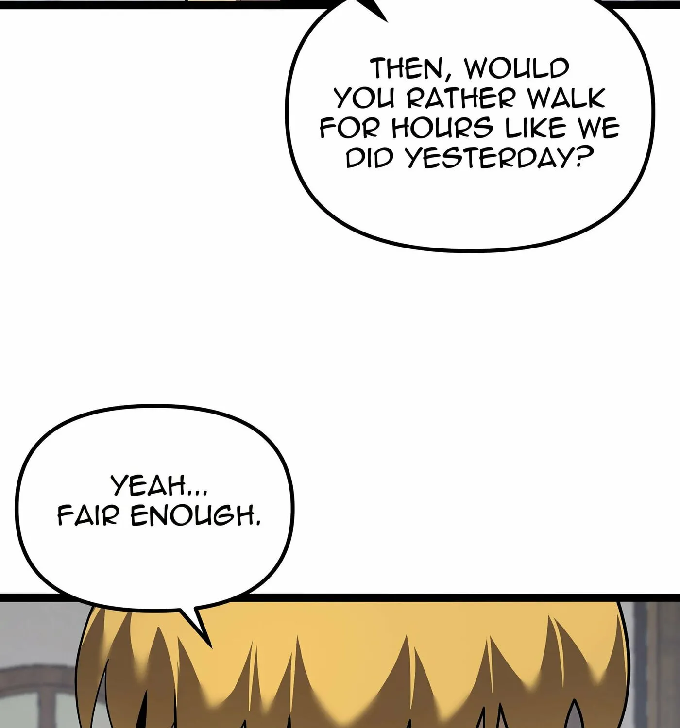 Leveling Up My Isekai'd Abs Chapter 8 page 19 - 