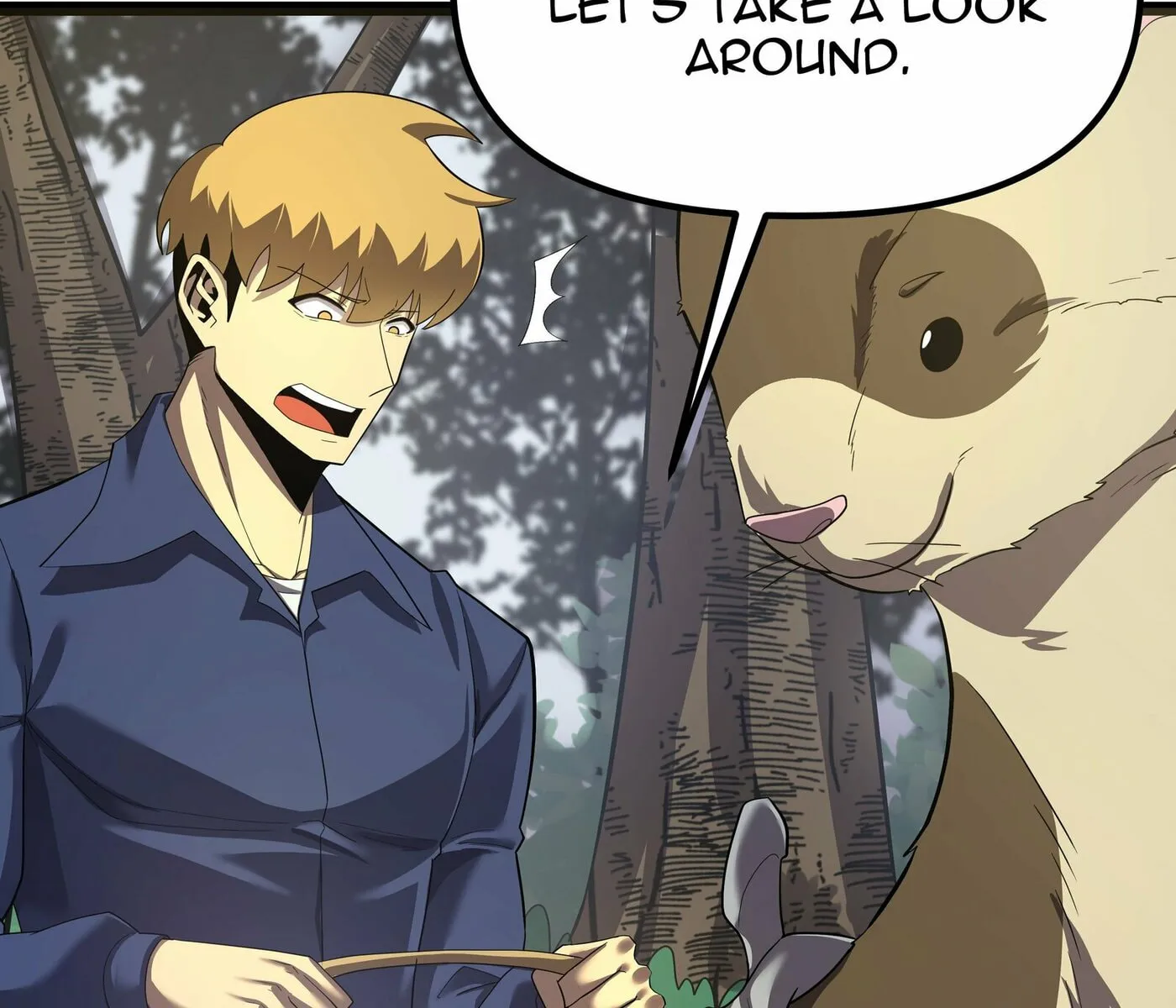 Leveling Up My Isekai'd Abs Chapter 8 page 36 - 
