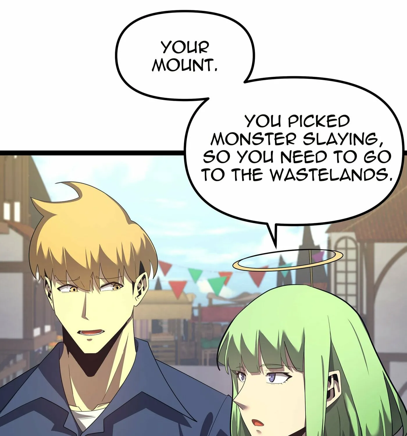 Leveling Up My Isekai'd Abs Chapter 8 page 5 - 
