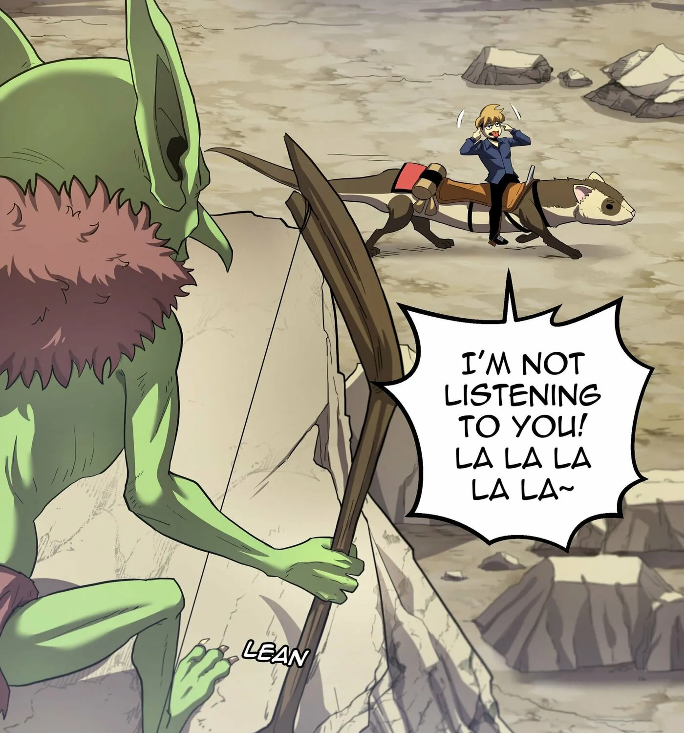 Leveling Up My Isekai'd Abs Chapter 8 page 42 - 