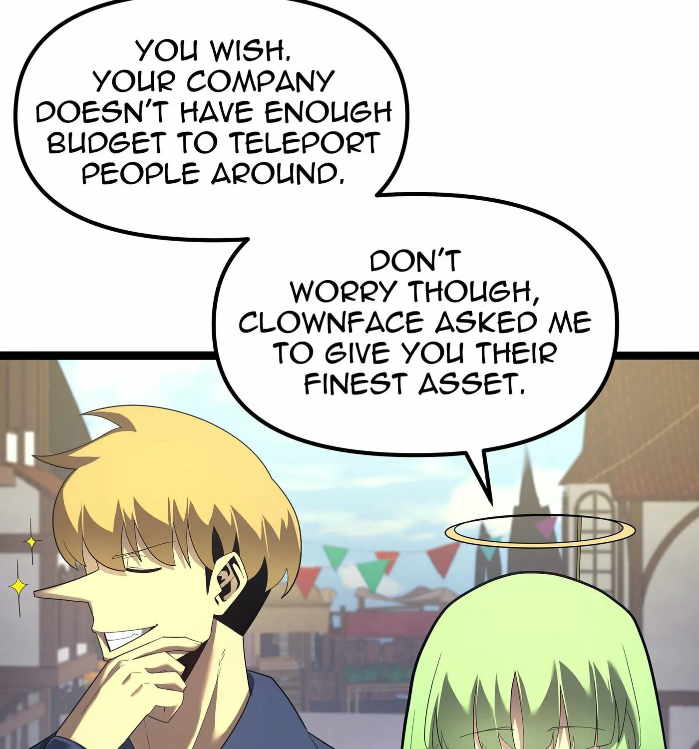 Leveling Up My Isekai'd Abs Chapter 8 page 7 - 