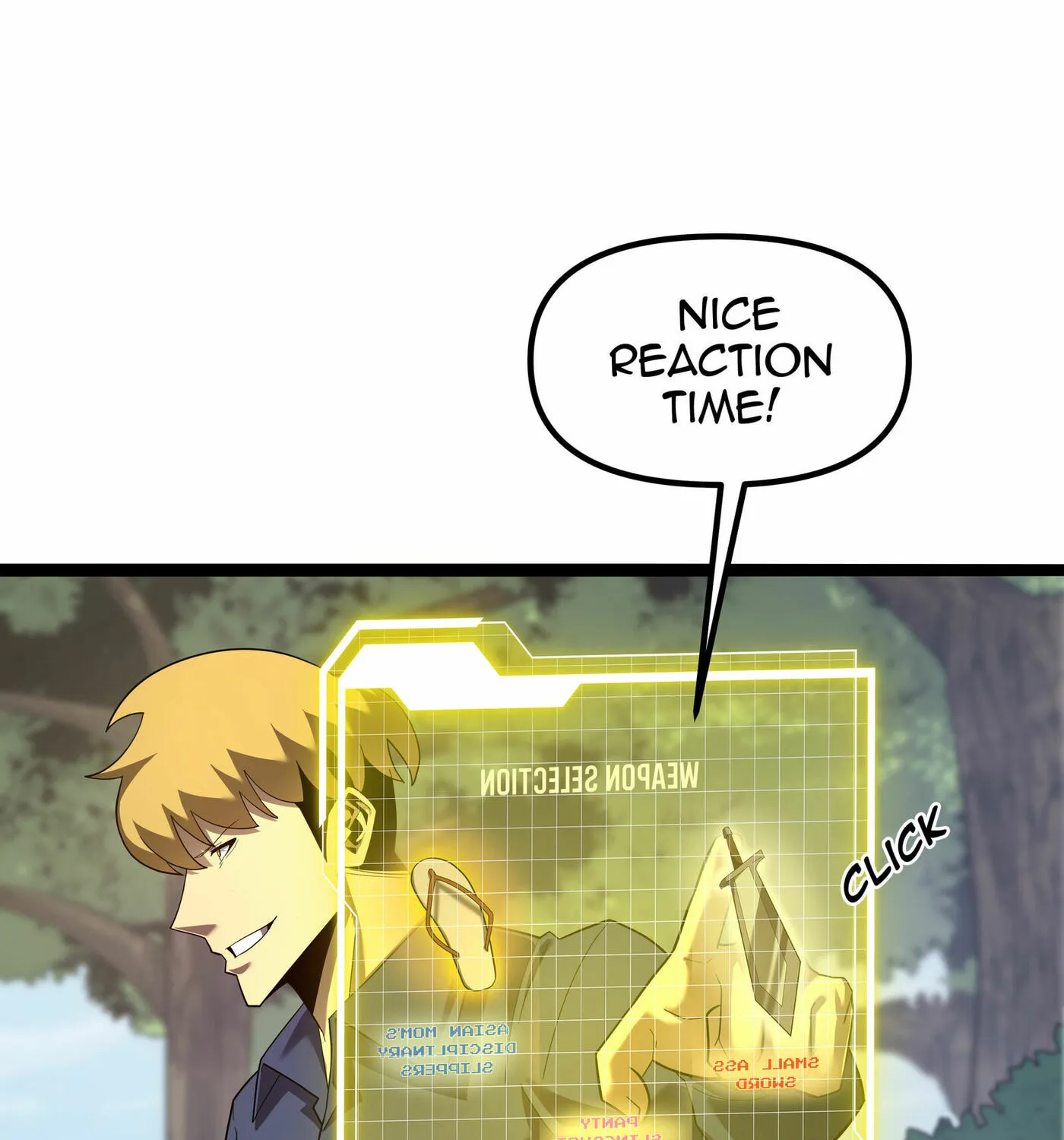 Leveling Up My Isekai'd Abs Chapter 8 page 61 - 