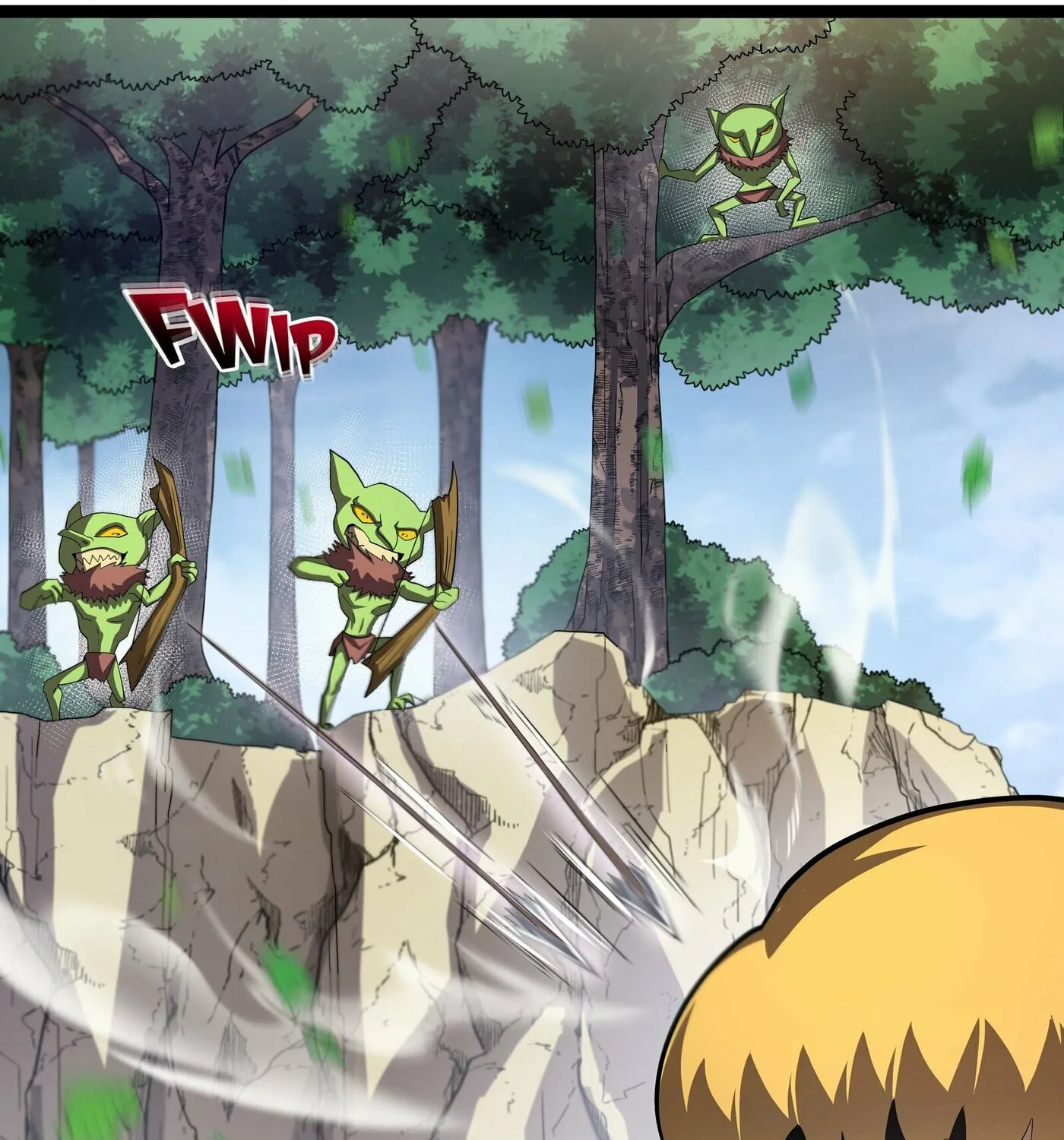 Leveling Up My Isekai'd Abs Chapter 8 page 74 - 