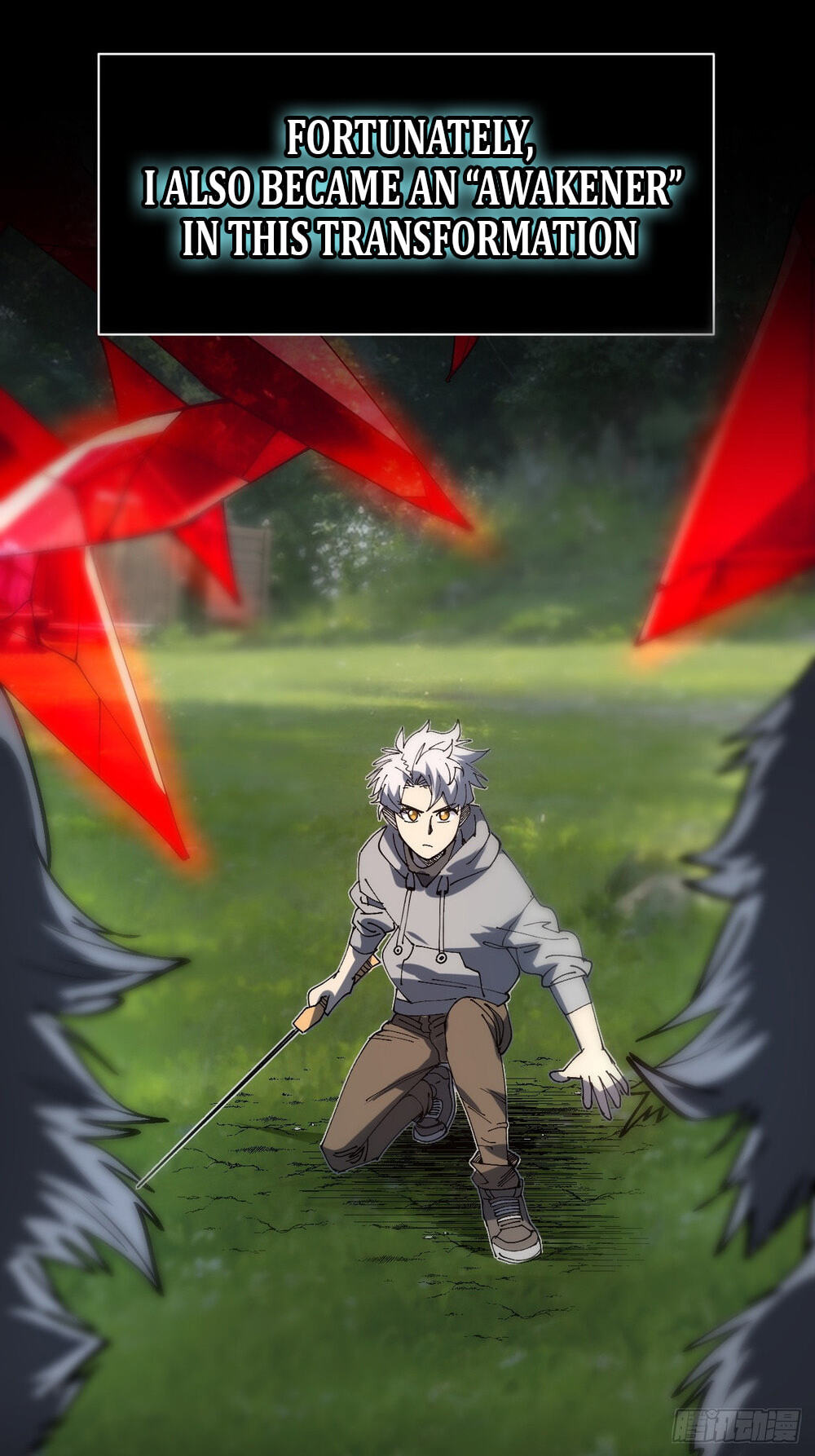 Read Leveling Up:Reshaping the World chapter 0.5 image 10 on Lezhin