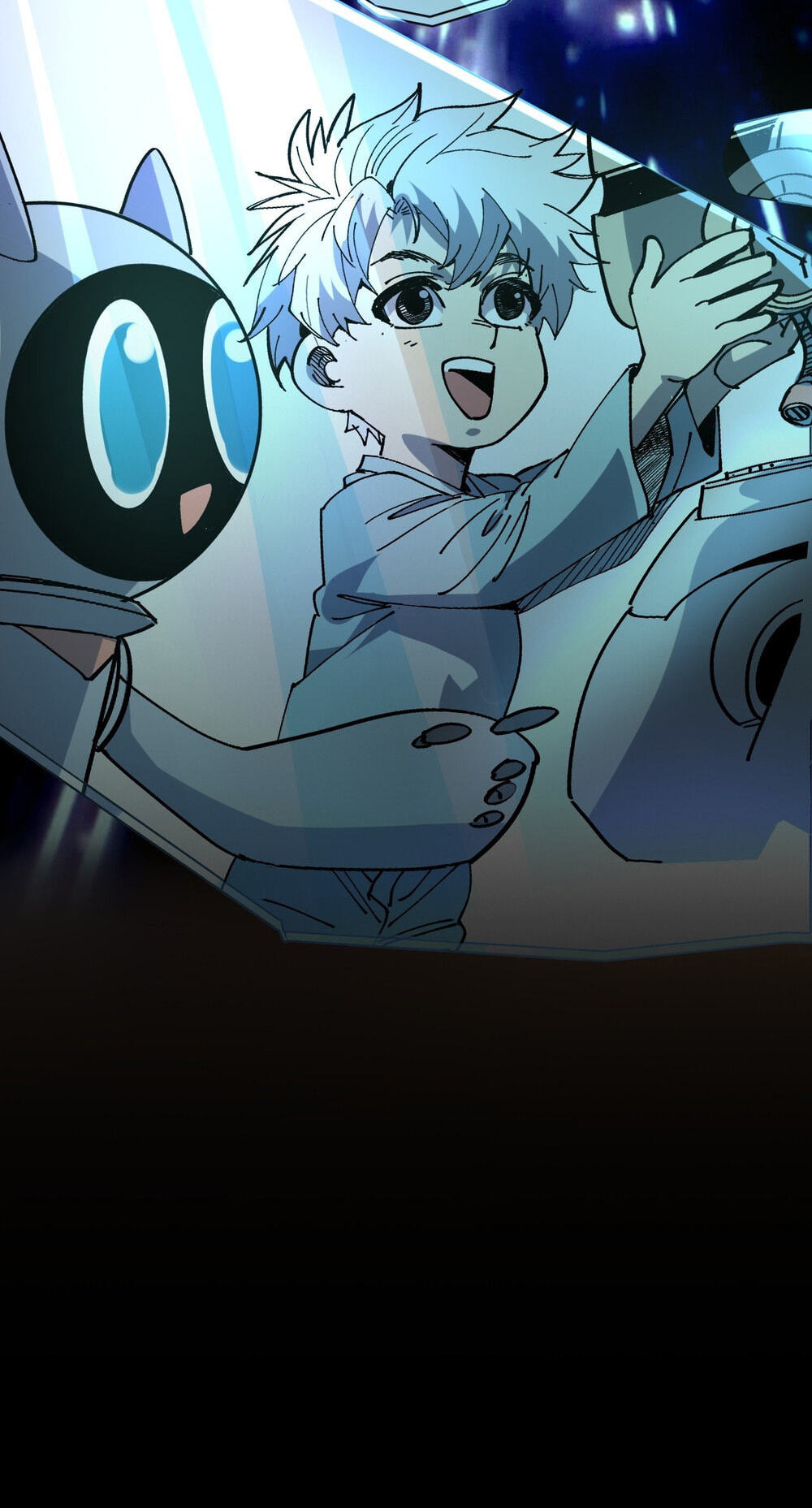 Read Leveling Up:Reshaping the World chapter 0.5 image 22 on Lezhin