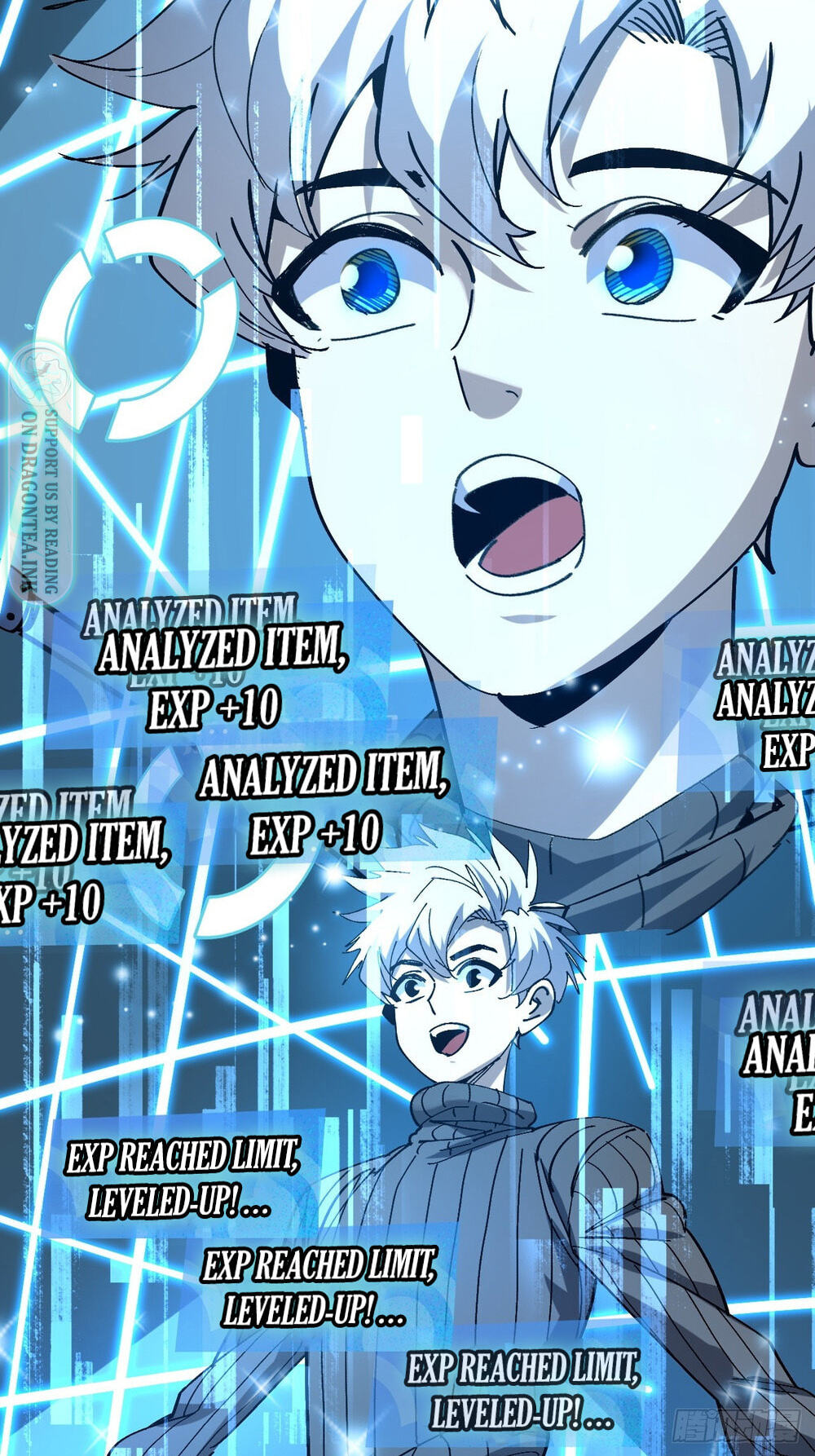 Read Leveling Up:Reshaping the World chapter 0.5 image 24 on Lezhin