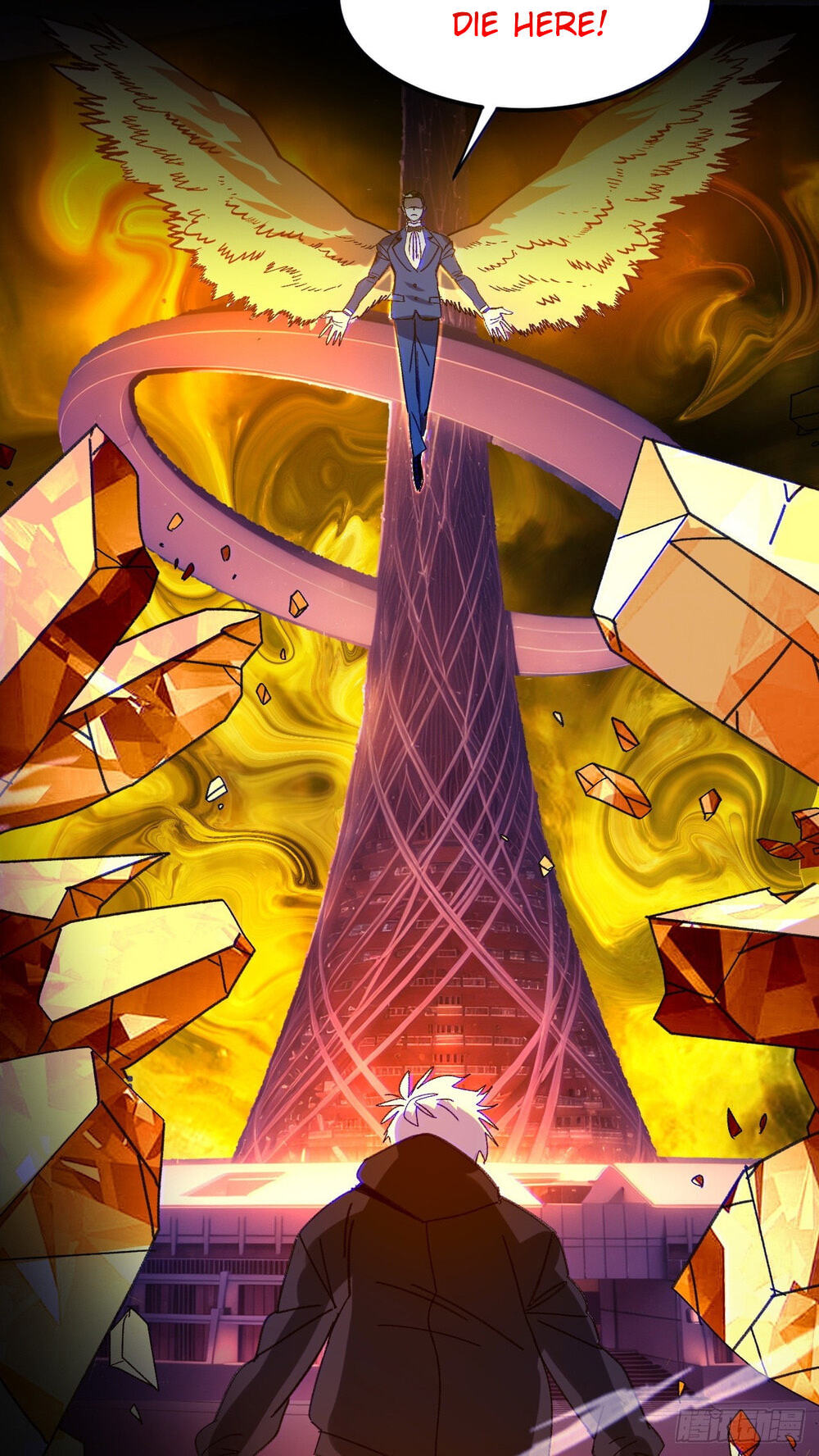 Read Leveling Up:Reshaping the World chapter 0.5 image 35 on Lezhin