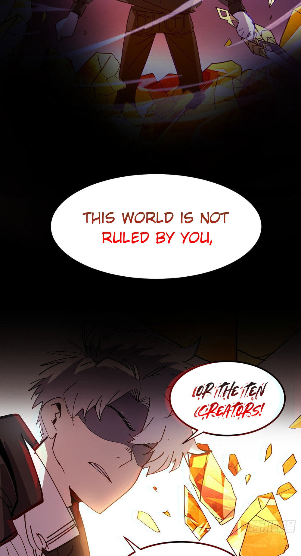 Read Leveling Up:Reshaping the World chapter 0.5 image 36 on Lezhin