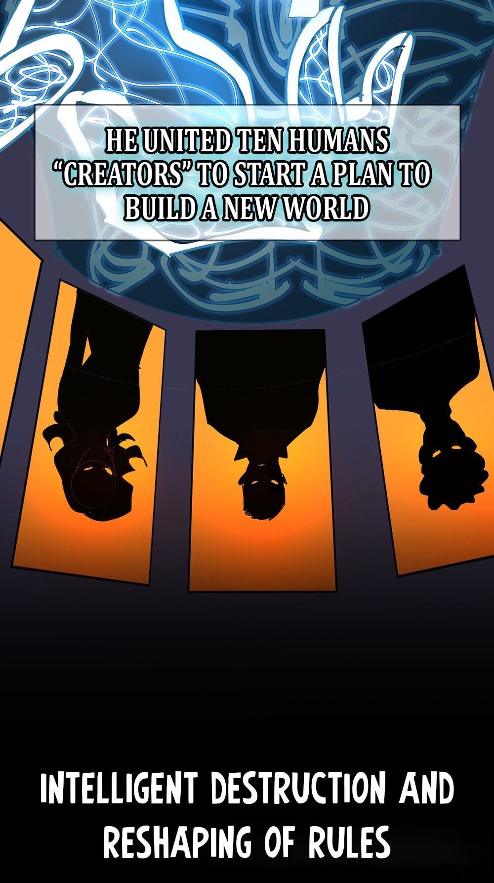 Read Leveling Up:Reshaping the World chapter 0.5 image 4 on Lezhin