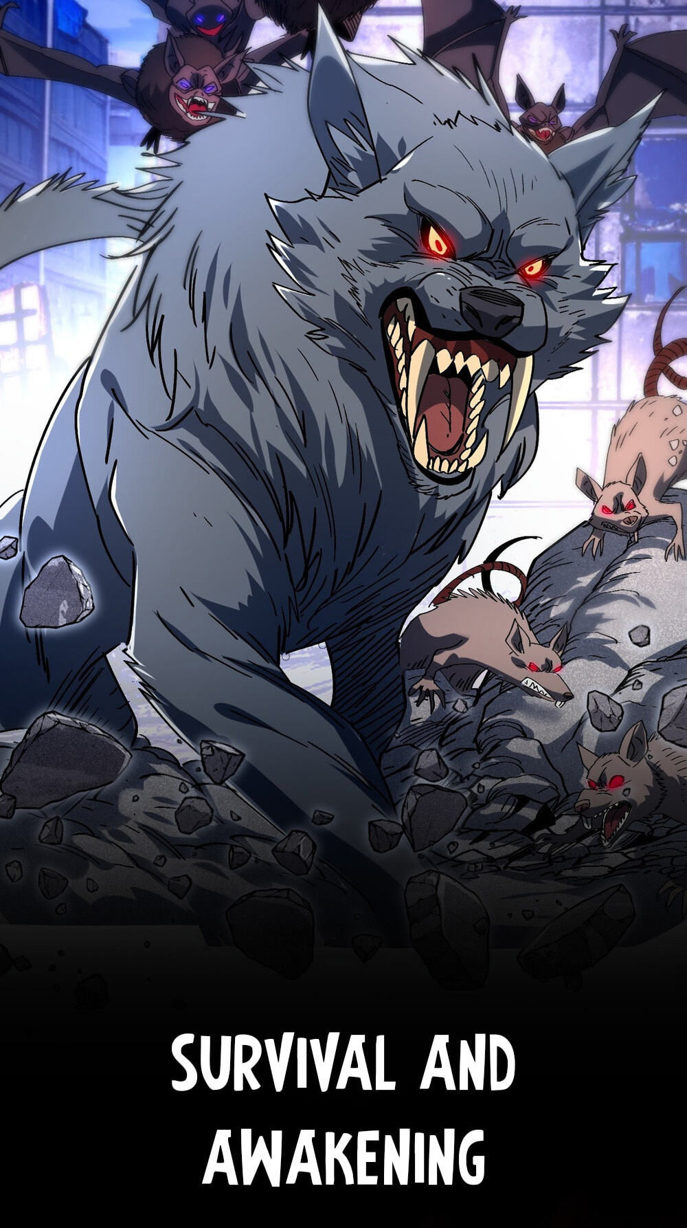 Read Leveling Up:Reshaping the World chapter 0.5 image 8 on Lezhin