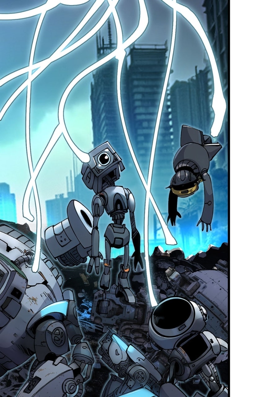 Read Leveling Up:Reshaping the World chapter 1 image 102 on Lezhin