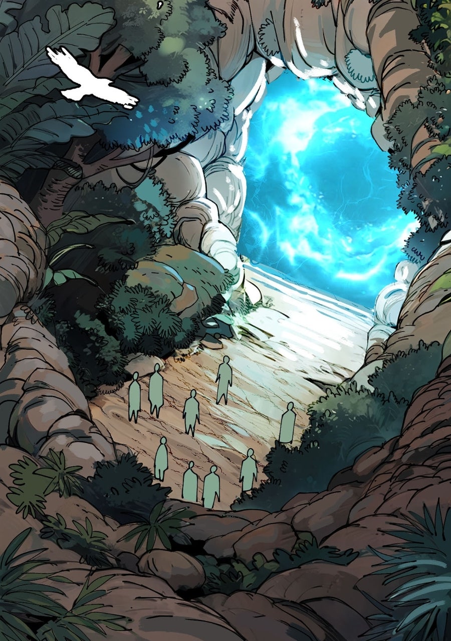 Read Leveling Up:Reshaping the World chapter 1 image 118 on Lezhin