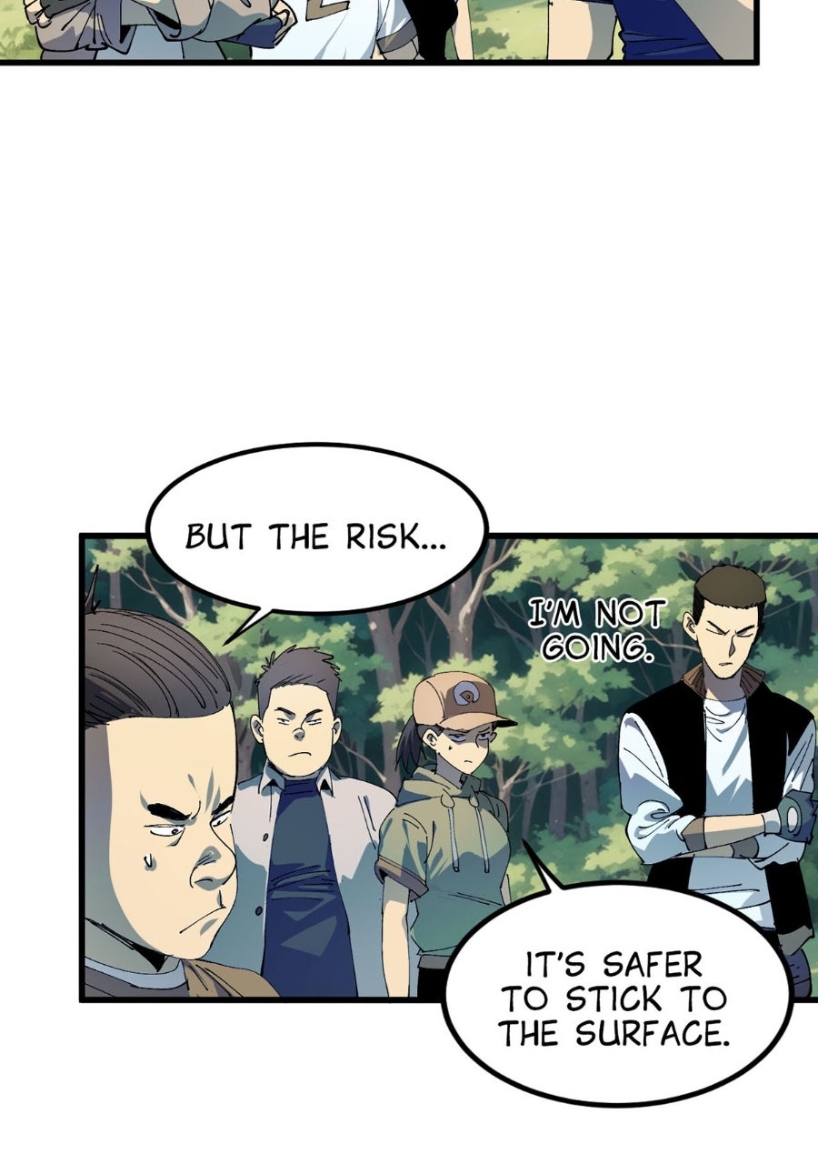 Read Leveling Up:Reshaping the World chapter 1 image 124 on Lezhin