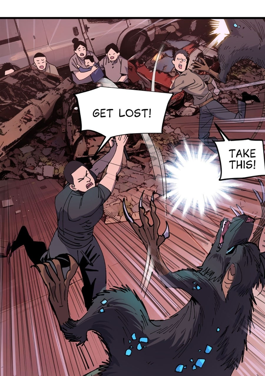 Read Leveling Up:Reshaping the World chapter 1 image 20 on Lezhin
