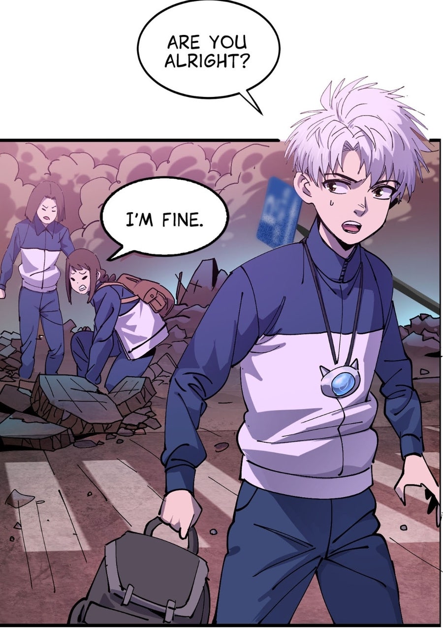 Read Leveling Up:Reshaping the World chapter 1 image 25 on Lezhin