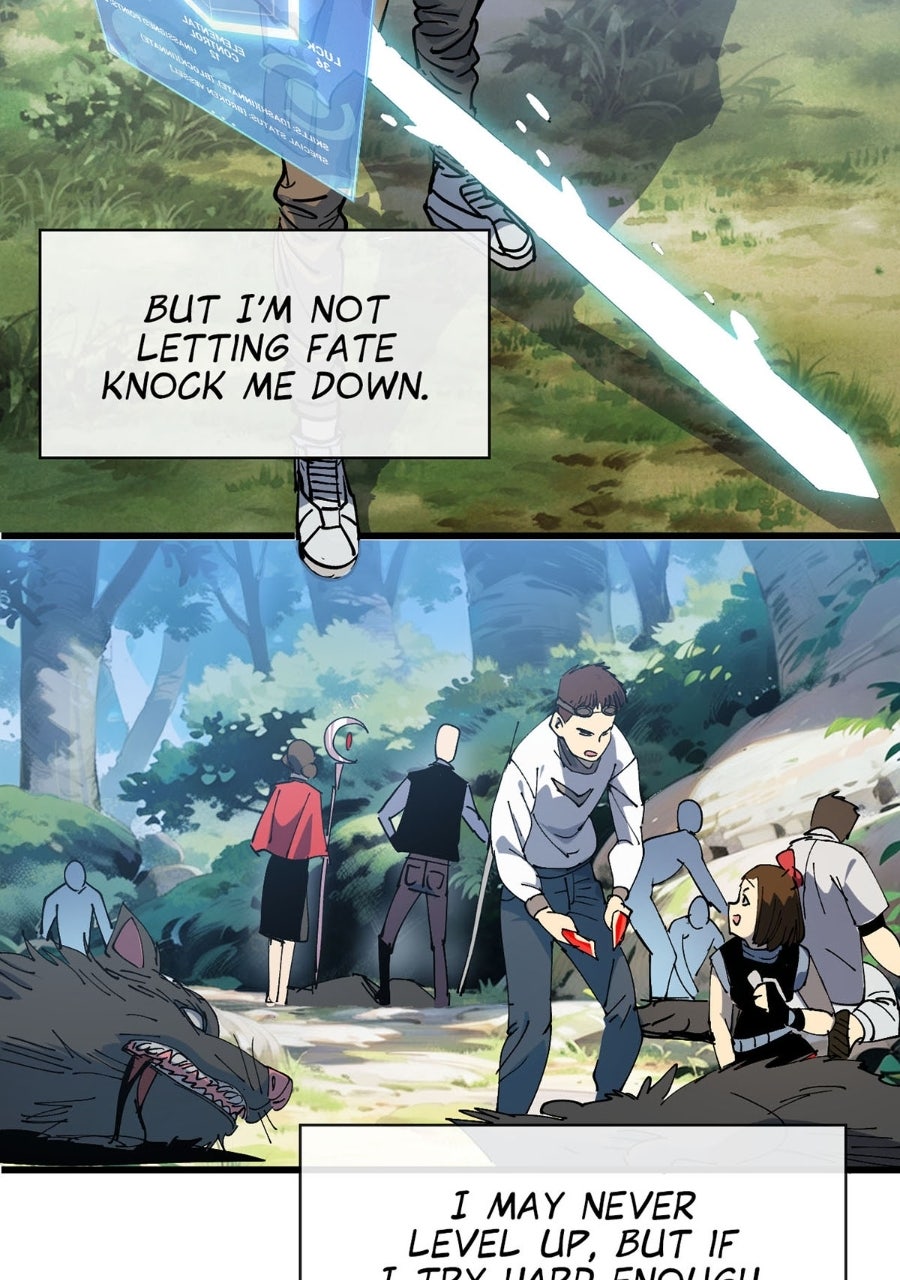 Read Leveling Up:Reshaping the World chapter 1 image 53 on Lezhin