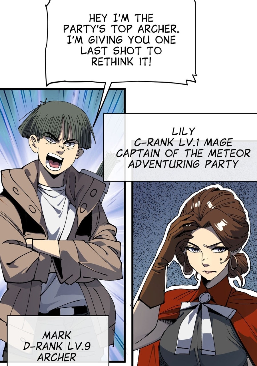 Read Leveling Up:Reshaping the World chapter 1 image 72 on Lezhin