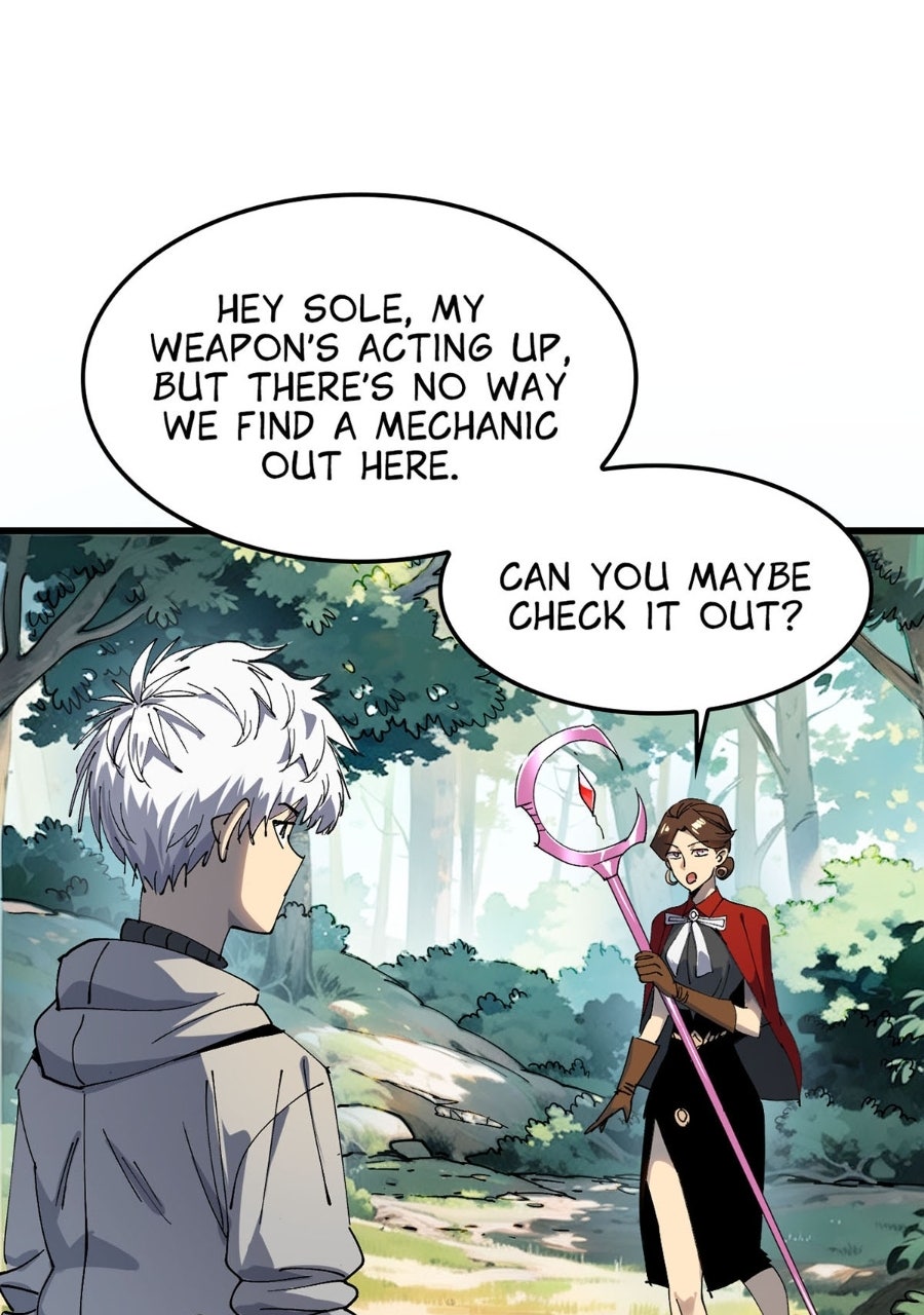 Read Leveling Up:Reshaping the World chapter 1 image 76 on Lezhin