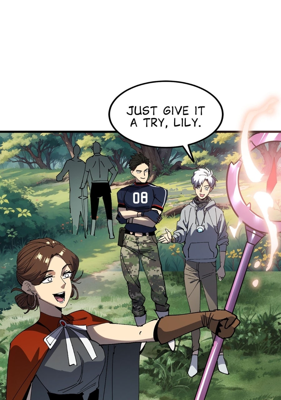 Read Leveling Up:Reshaping the World chapter 1 image 86 on Lezhin