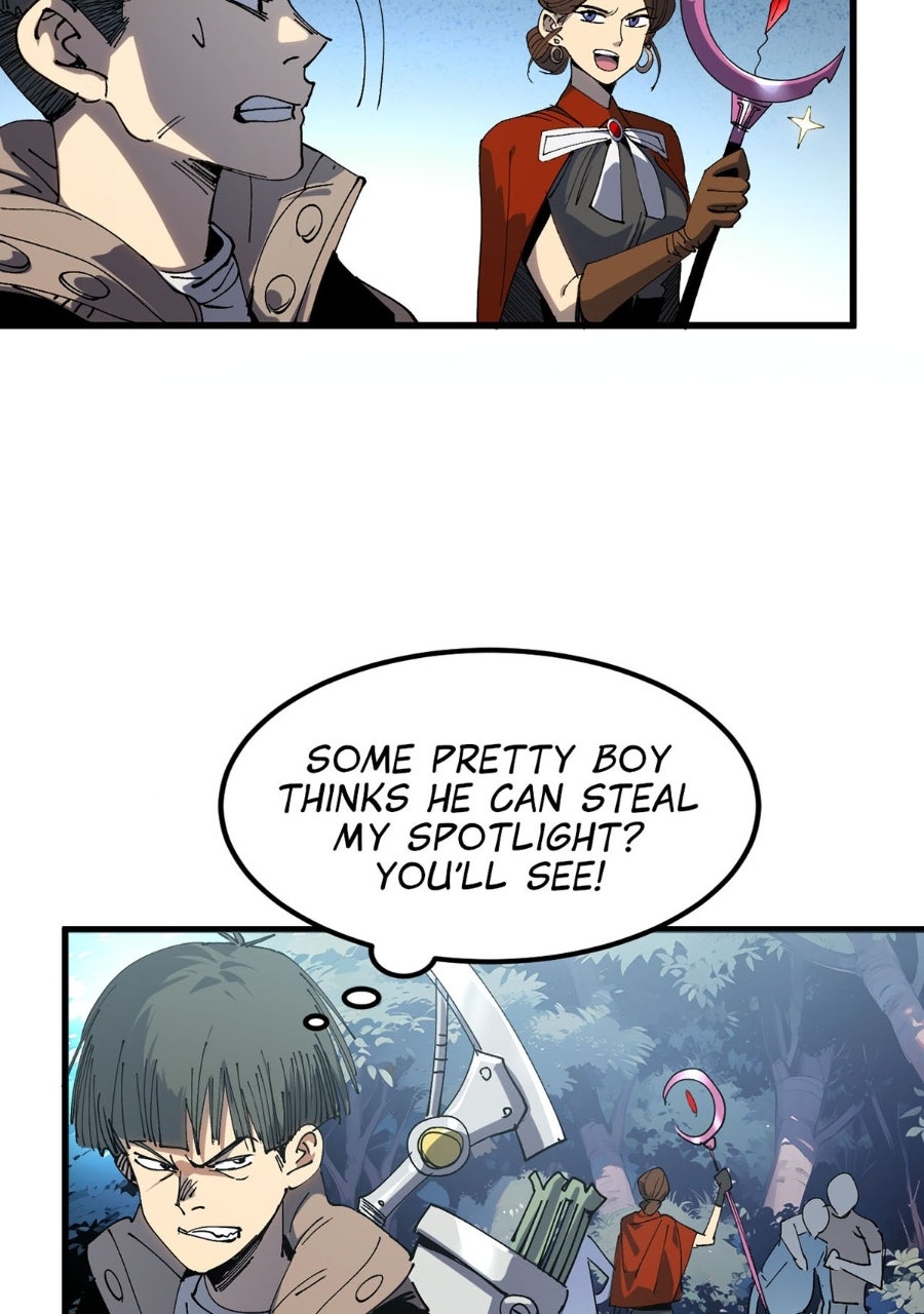 Read Leveling Up:Reshaping the World chapter 1 image 88 on Lezhin