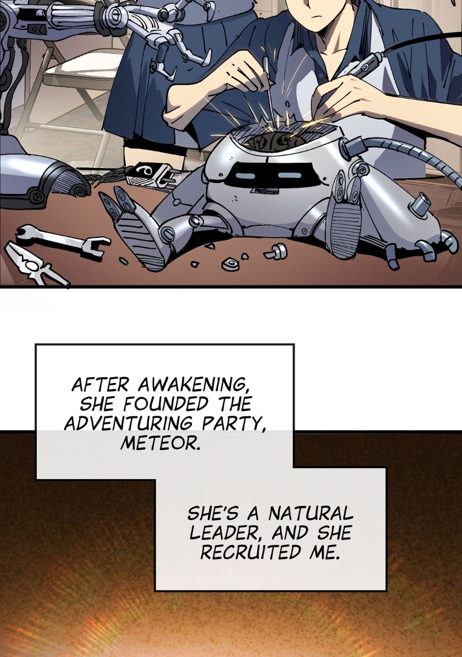 Read Leveling Up:Reshaping the World chapter 1 image 92 on Lezhin