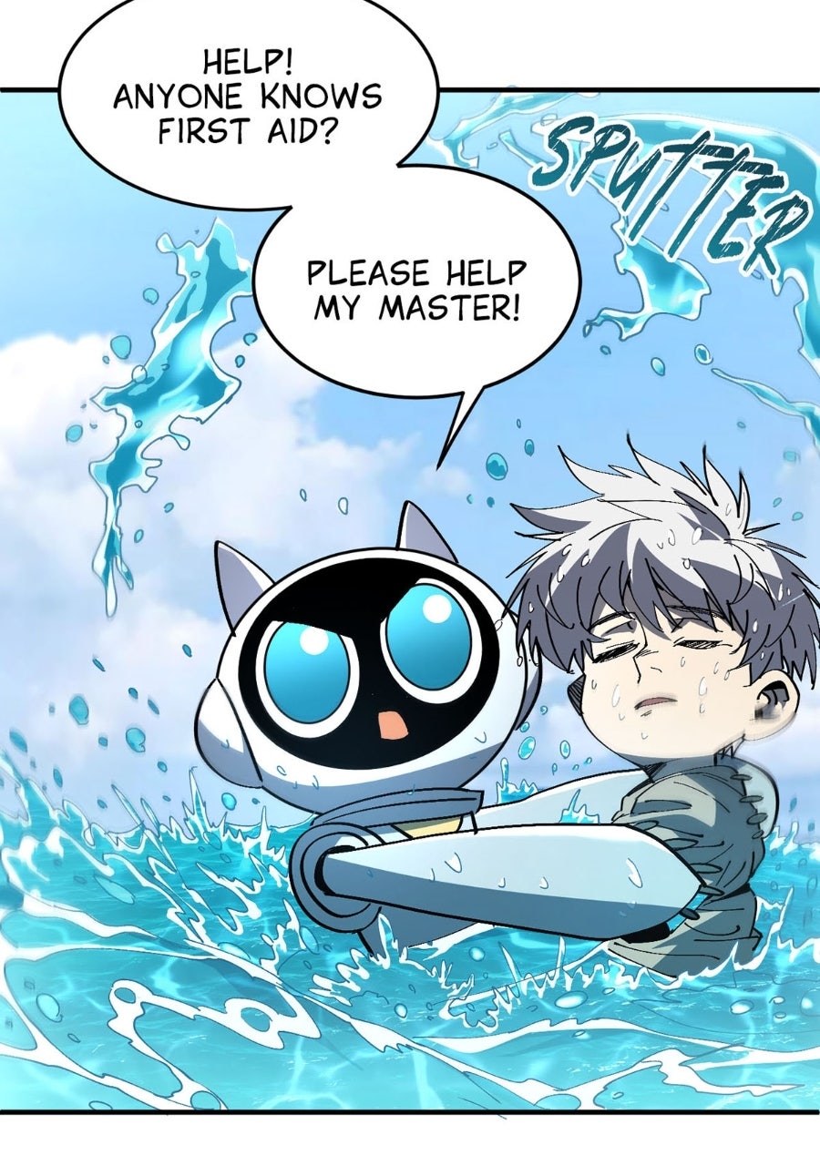 Read Leveling Up:Reshaping the World chapter 11 image 60 on Lezhin