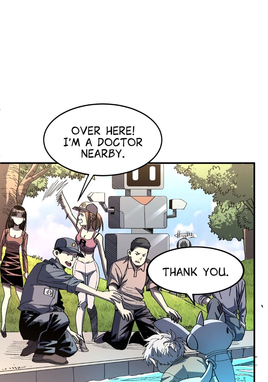 Read Leveling Up:Reshaping the World chapter 11 image 61 on Lezhin