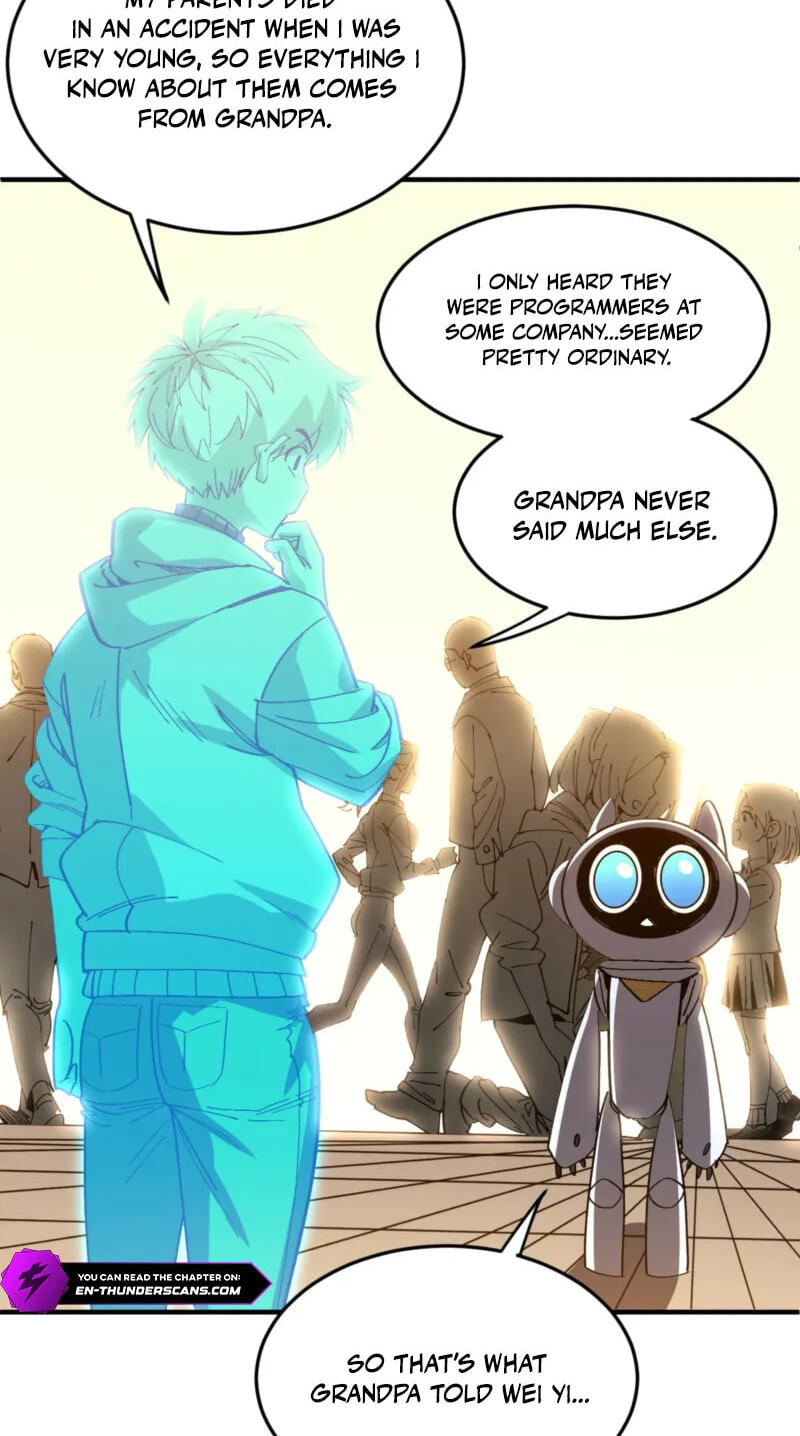 Read Leveling Up:Reshaping the World chapter 12 image 1 on Lezhin
