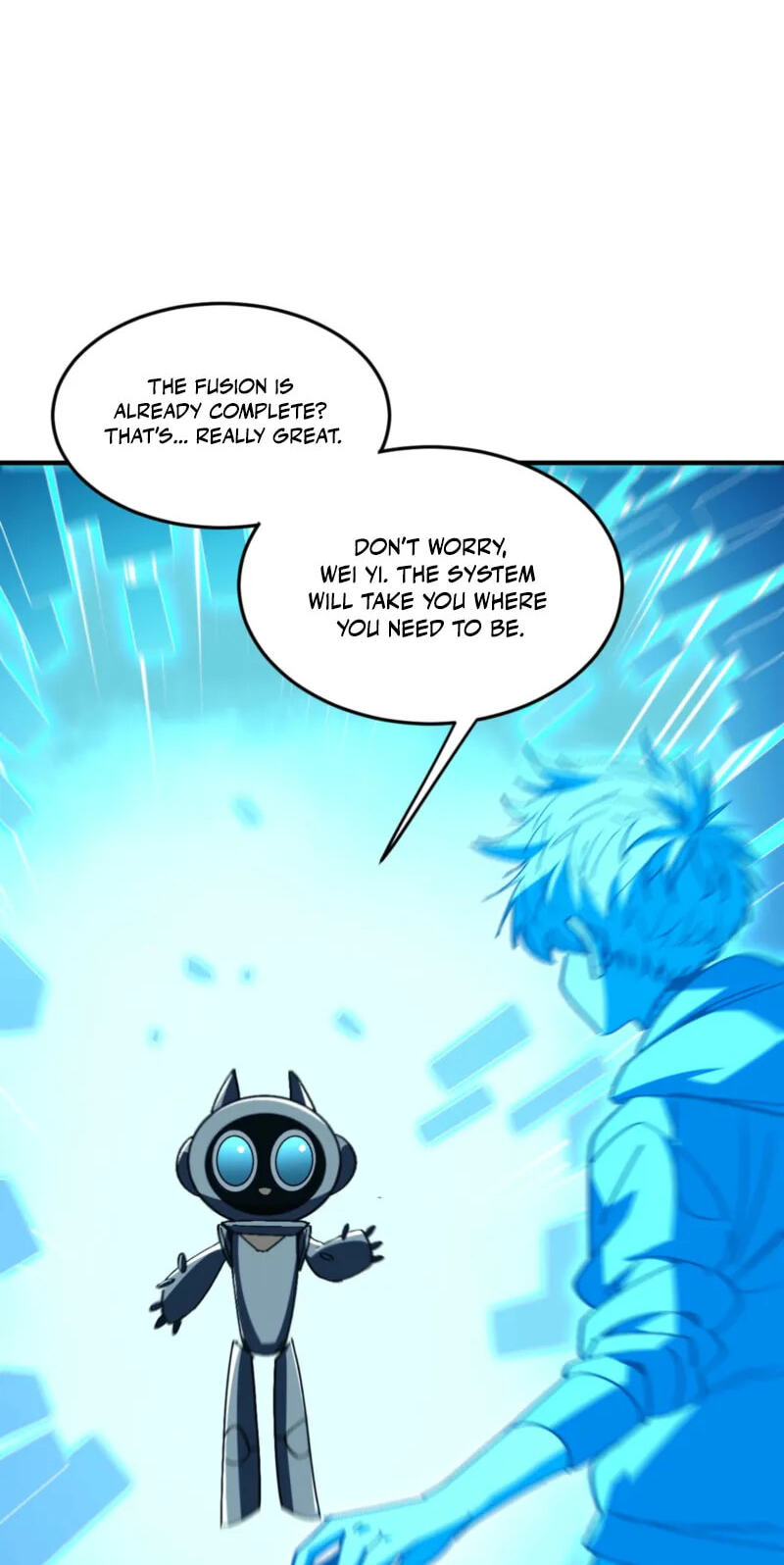 Read Leveling Up:Reshaping the World chapter 12 image 11 on Lezhin