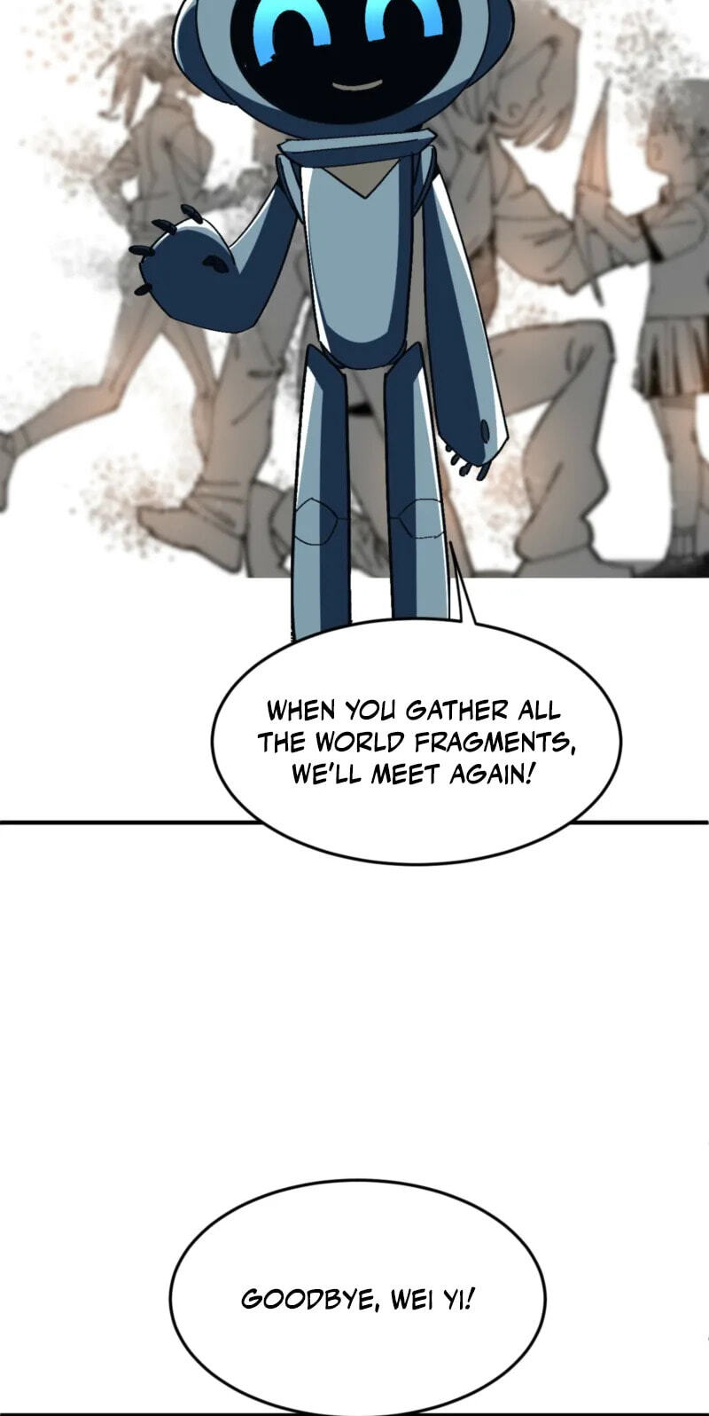 Read Leveling Up:Reshaping the World chapter 12 image 14 on Lezhin