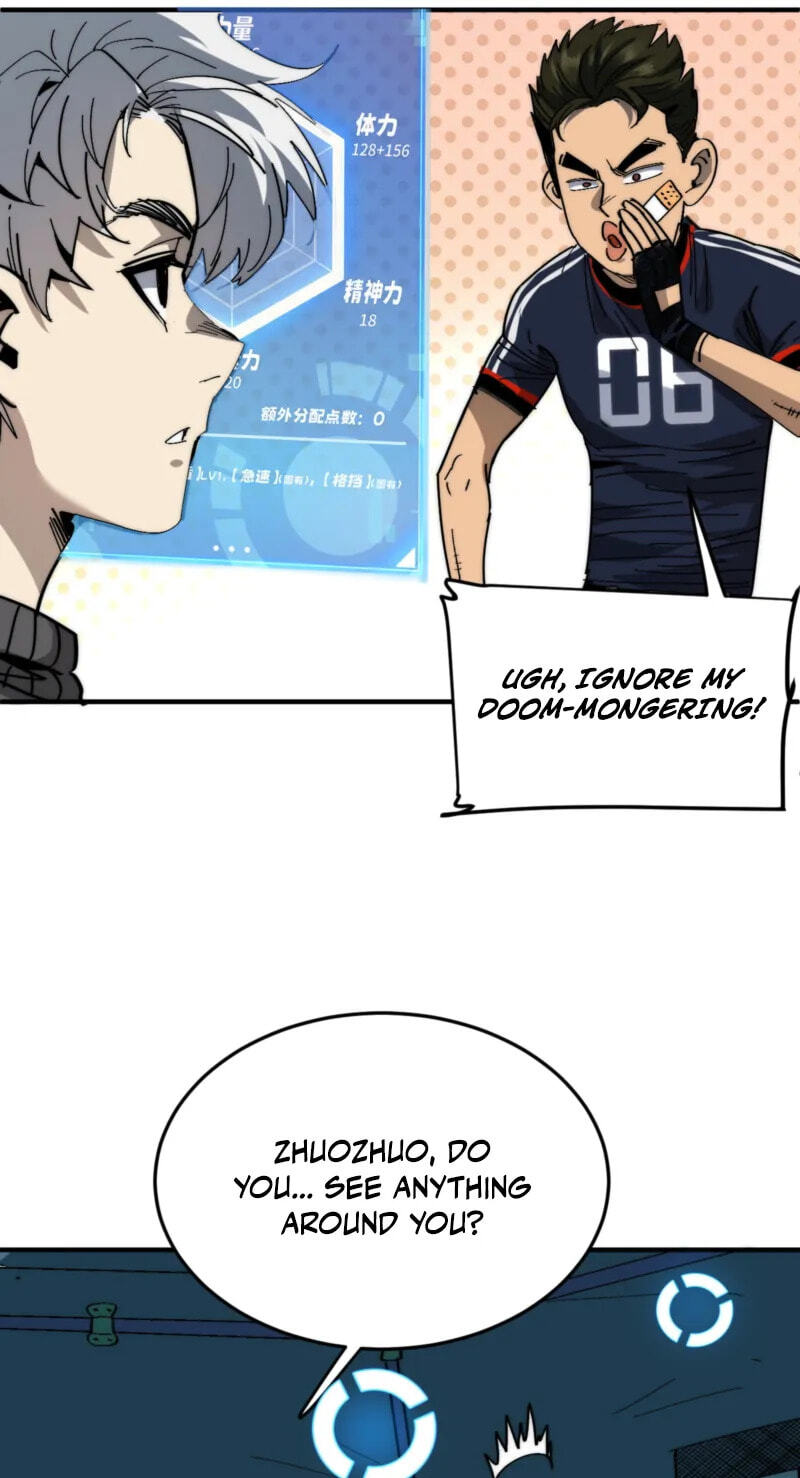 Read Leveling Up:Reshaping the World chapter 12 image 52 on Lezhin