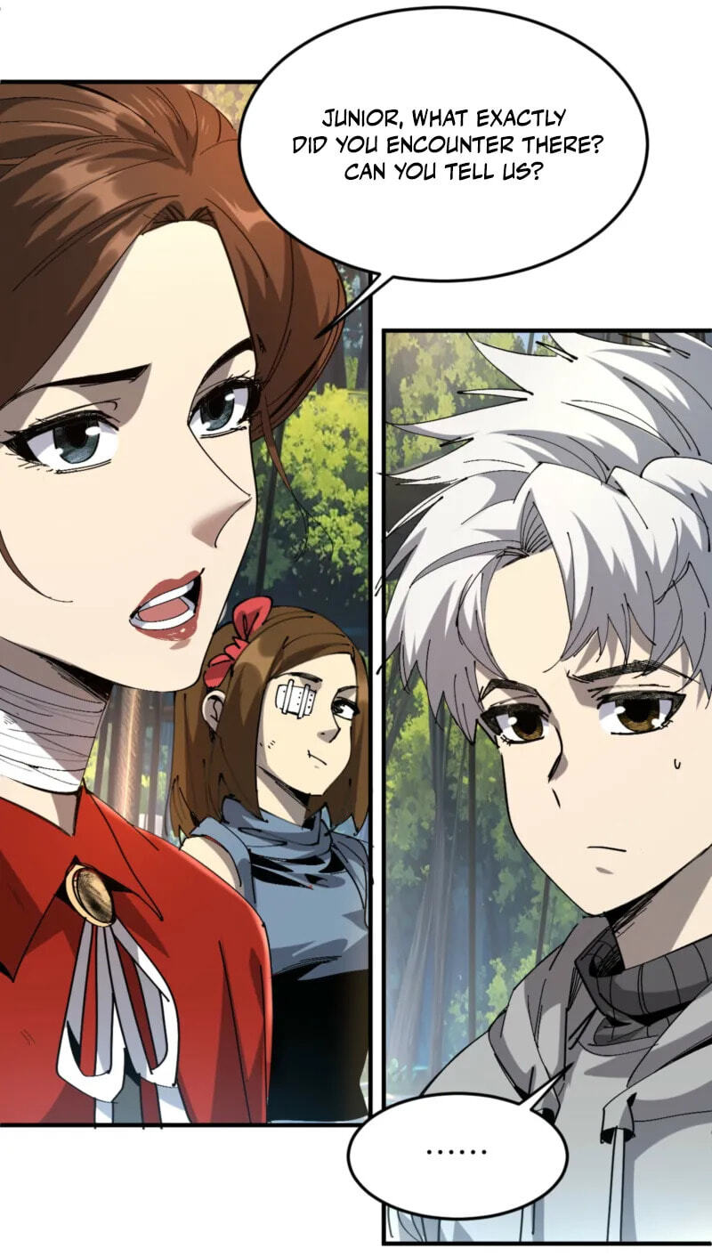 Read Leveling Up:Reshaping the World chapter 13 image 11 on Lezhin